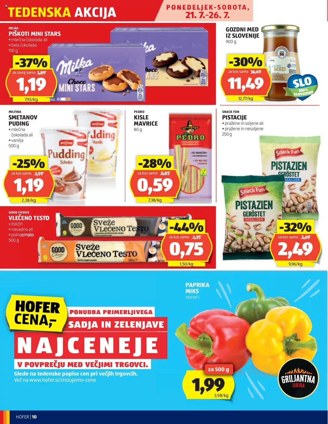 Katalog Hofer Sl - stranica 10- važeći od 17.07.2025