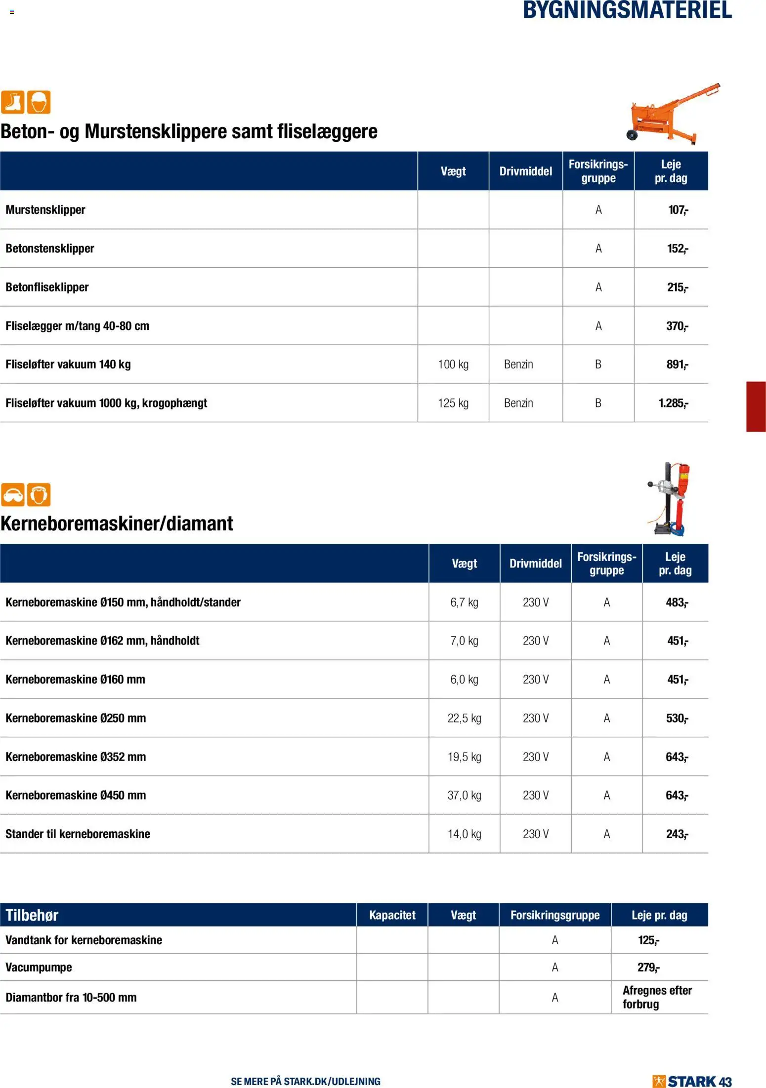 Stark - Kom og lej med os - page 43- valid from 01/01/2026