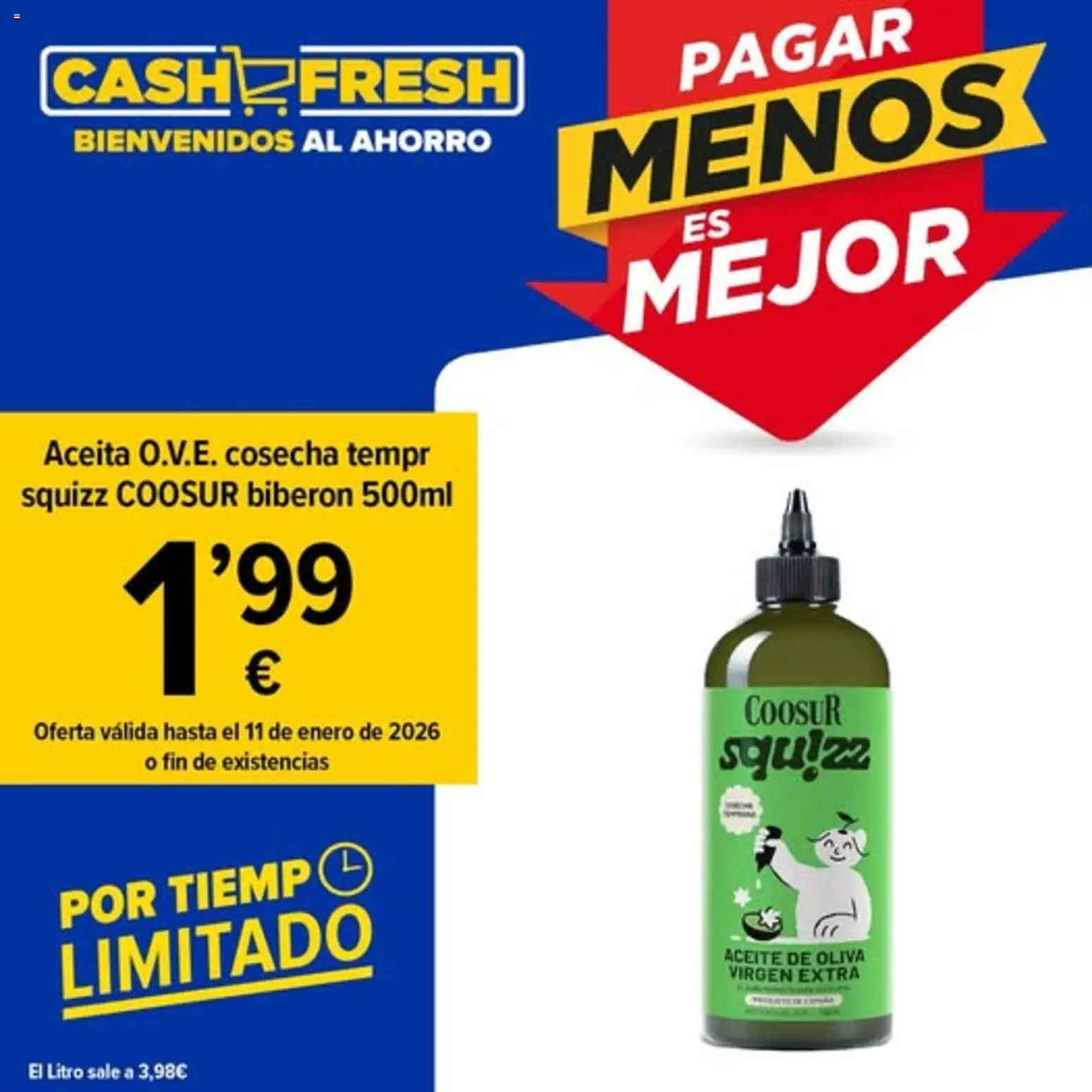 Cash Fresh folleto - Página de 1 - Válido desde 08/01/2026