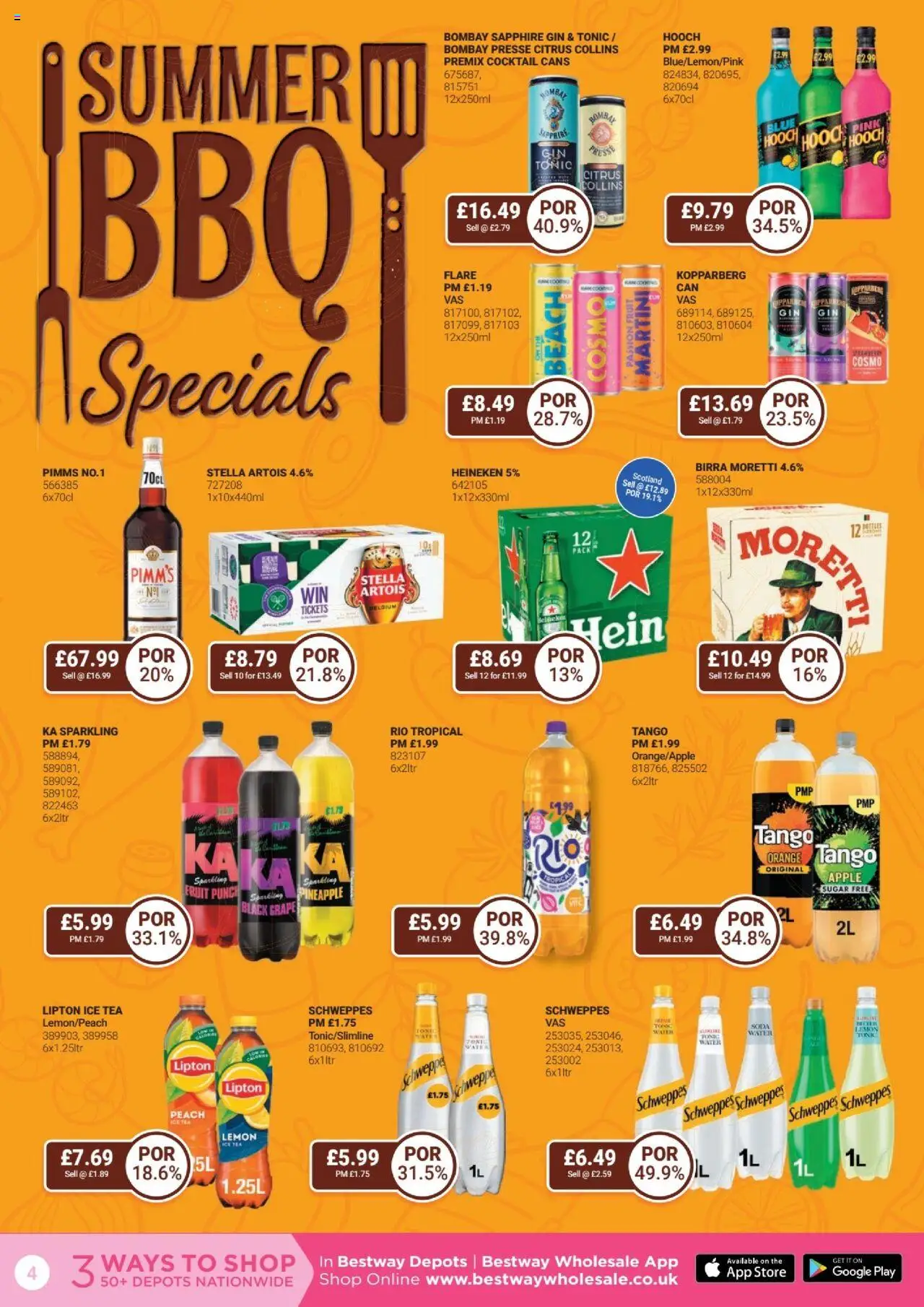 Bestway - The Big Deals Brochure - page 4- valid from 18/07/2025