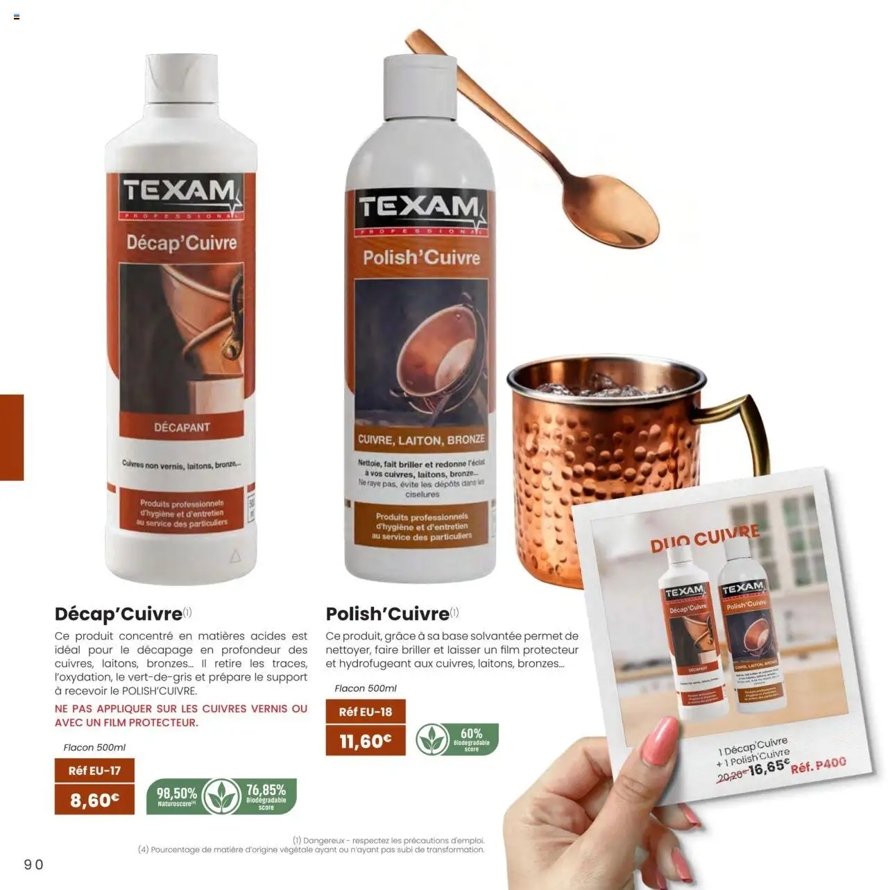 Texam catalogue - page 90 - valable à partir du 01/02/2025