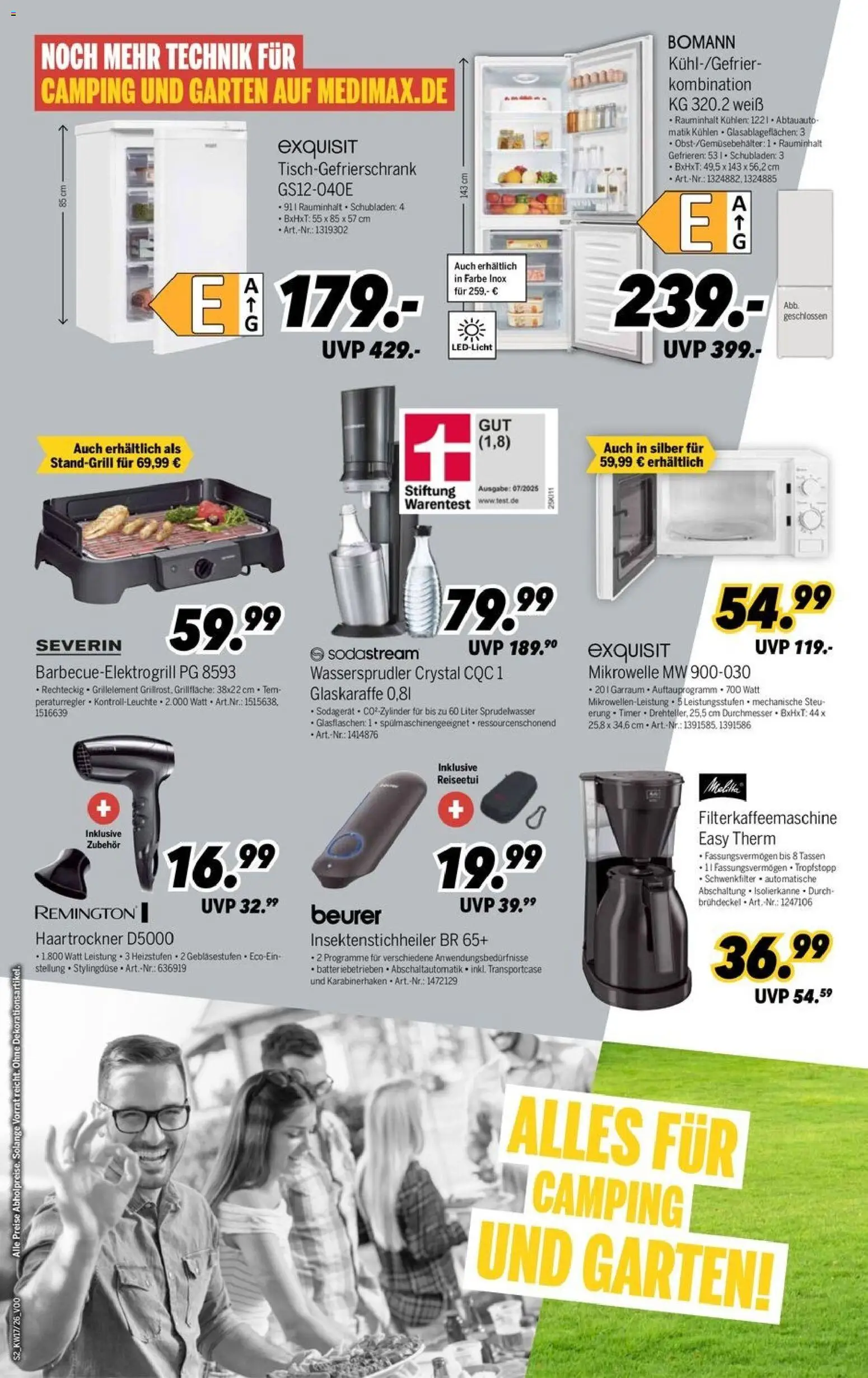 Medimax Prospekt 	 - Seite 2 - gültig ab 18.04.2026