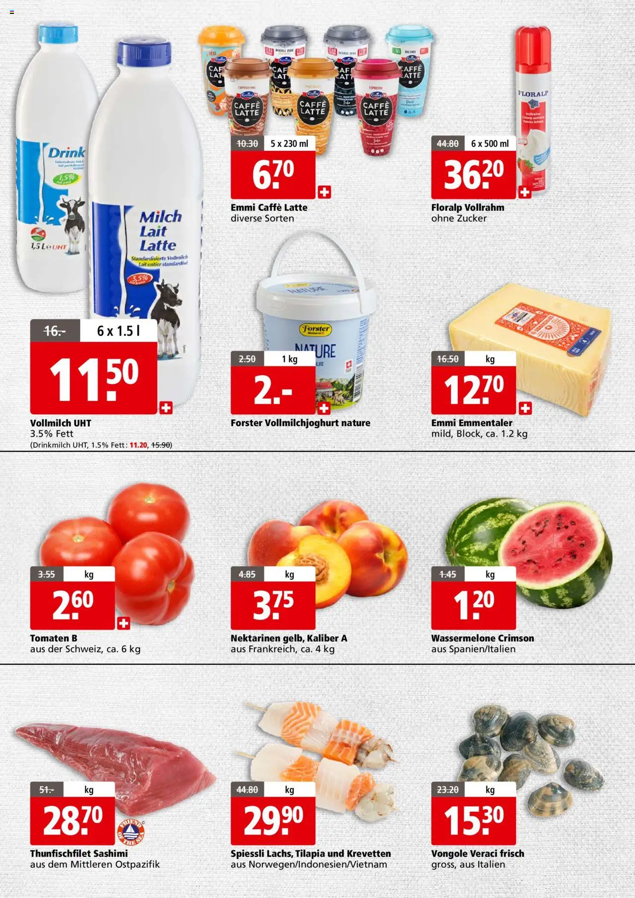 Aligro Aktionen Businesskunden - Seite 2- gültig ab 14.07.2025
