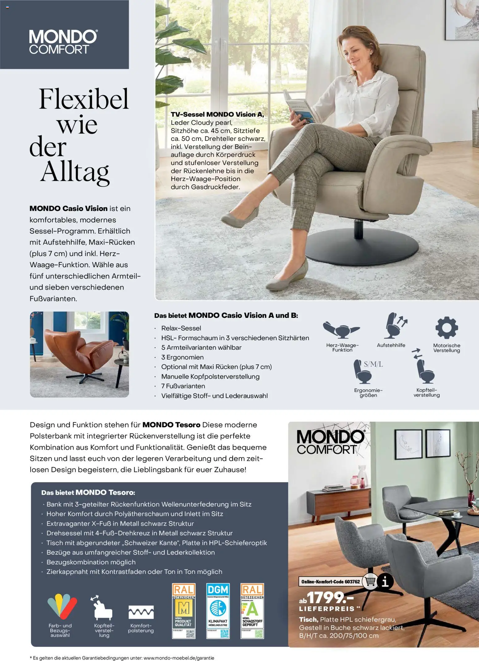 Ostermann Endlich Herbst MONDO Prospekt - Seite 8 - gültig ab 25.10.2025