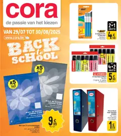 Cora - Back to school  geldig vanaf 29/07/2025