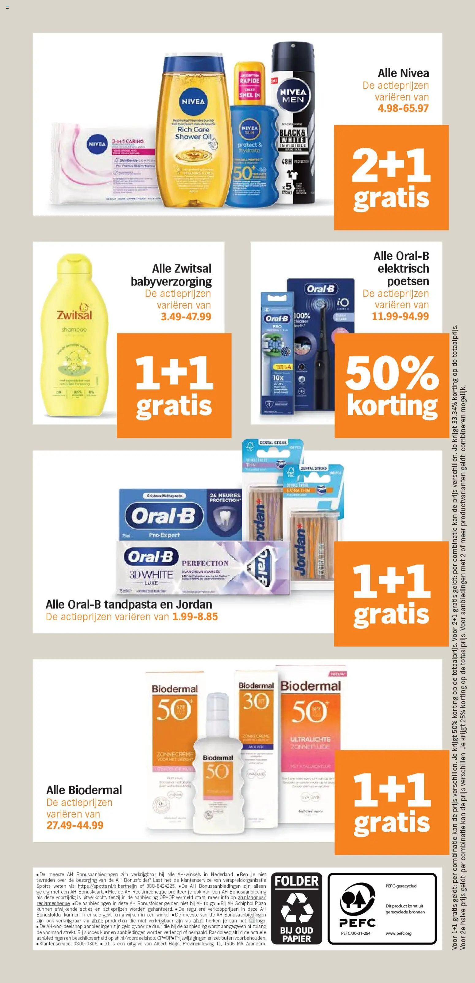 Albert Heijn folder week 17 - page 31- valid from 20-04-2026