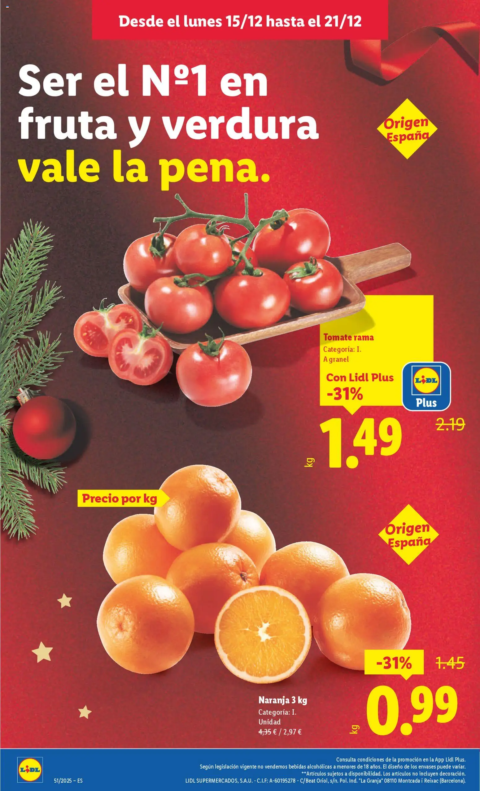 Lidl folleto - Página de 2 - Válido desde 15/12/2025
