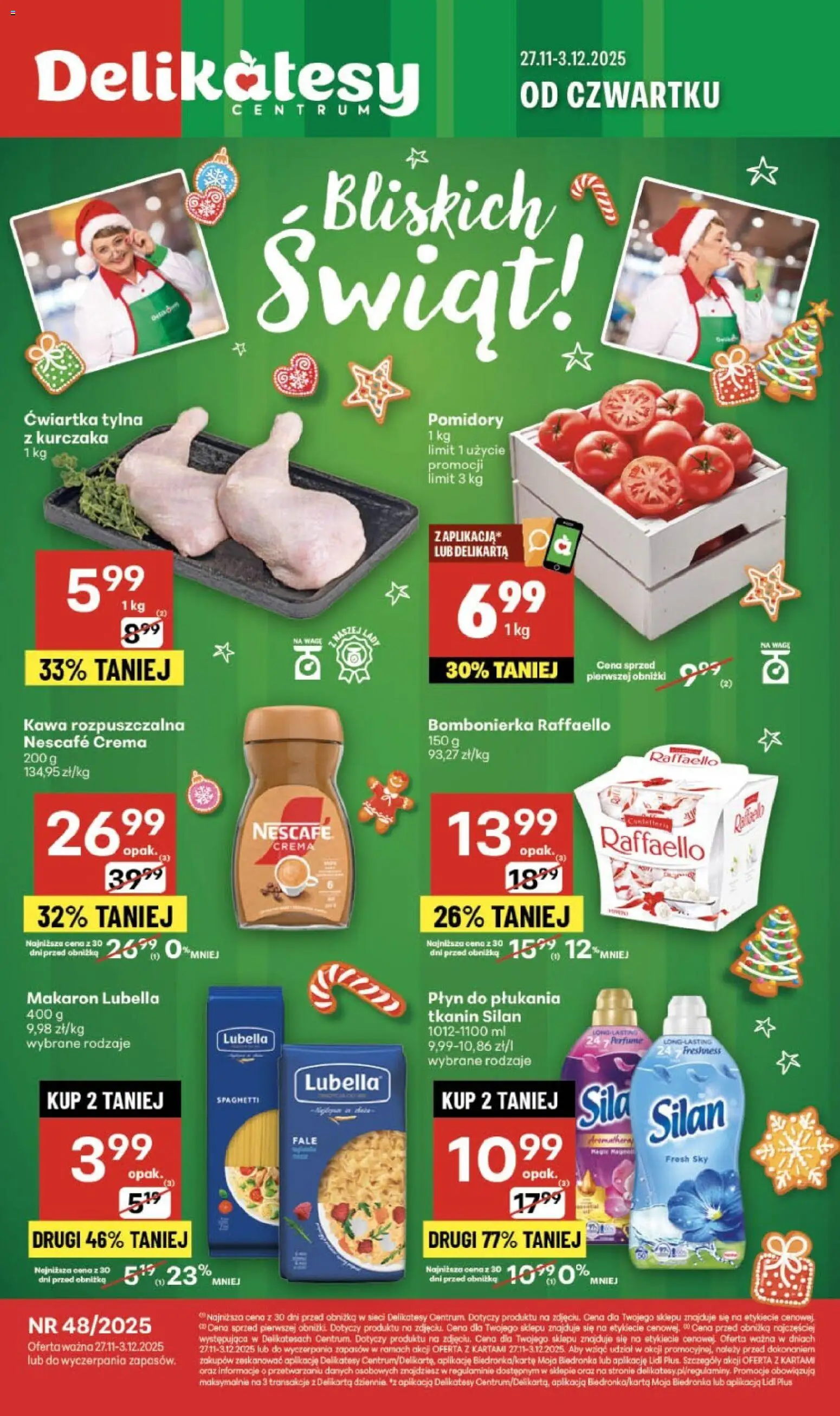 Delikatesy Centrum Black Friday - strona 1- ważny od 27.11.2025