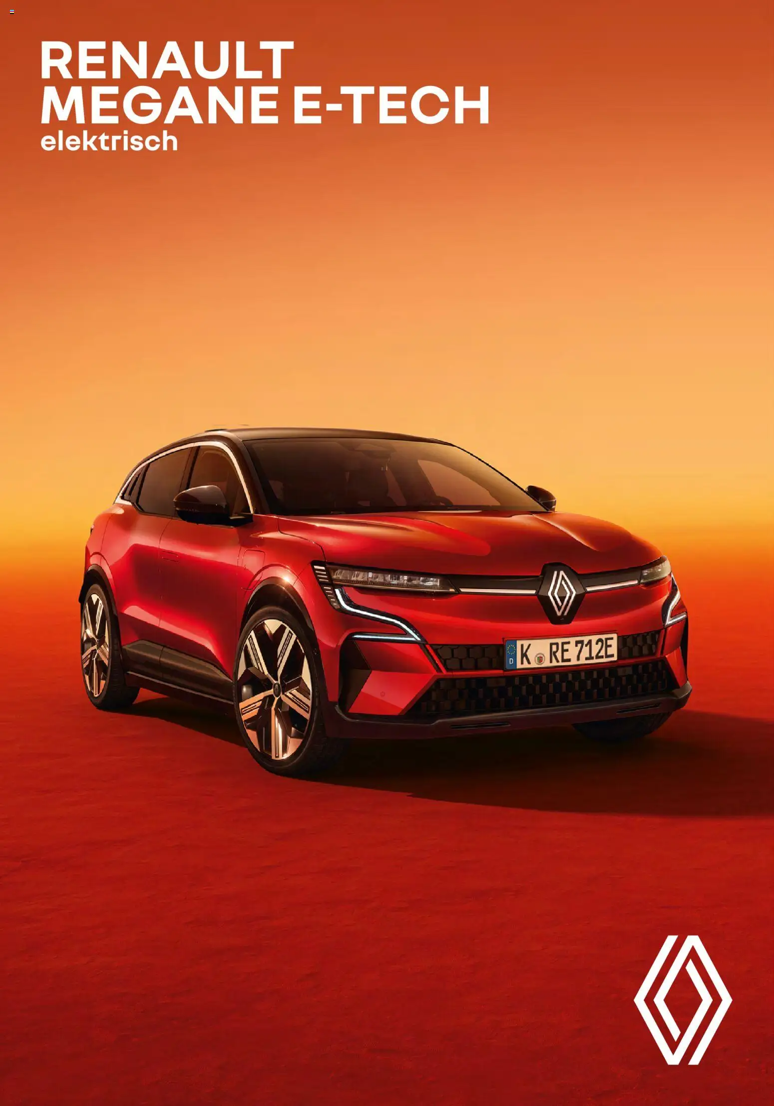 Renault Megane E-Tech - Seite 1 - gültig ab 14.01.2026