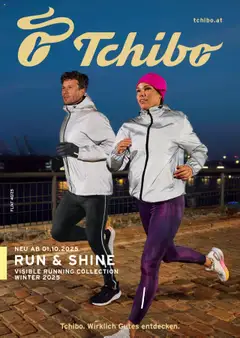 Vorschau Tchibo Eduscho Katalog Run & Shine gültig ab 01.10.2025