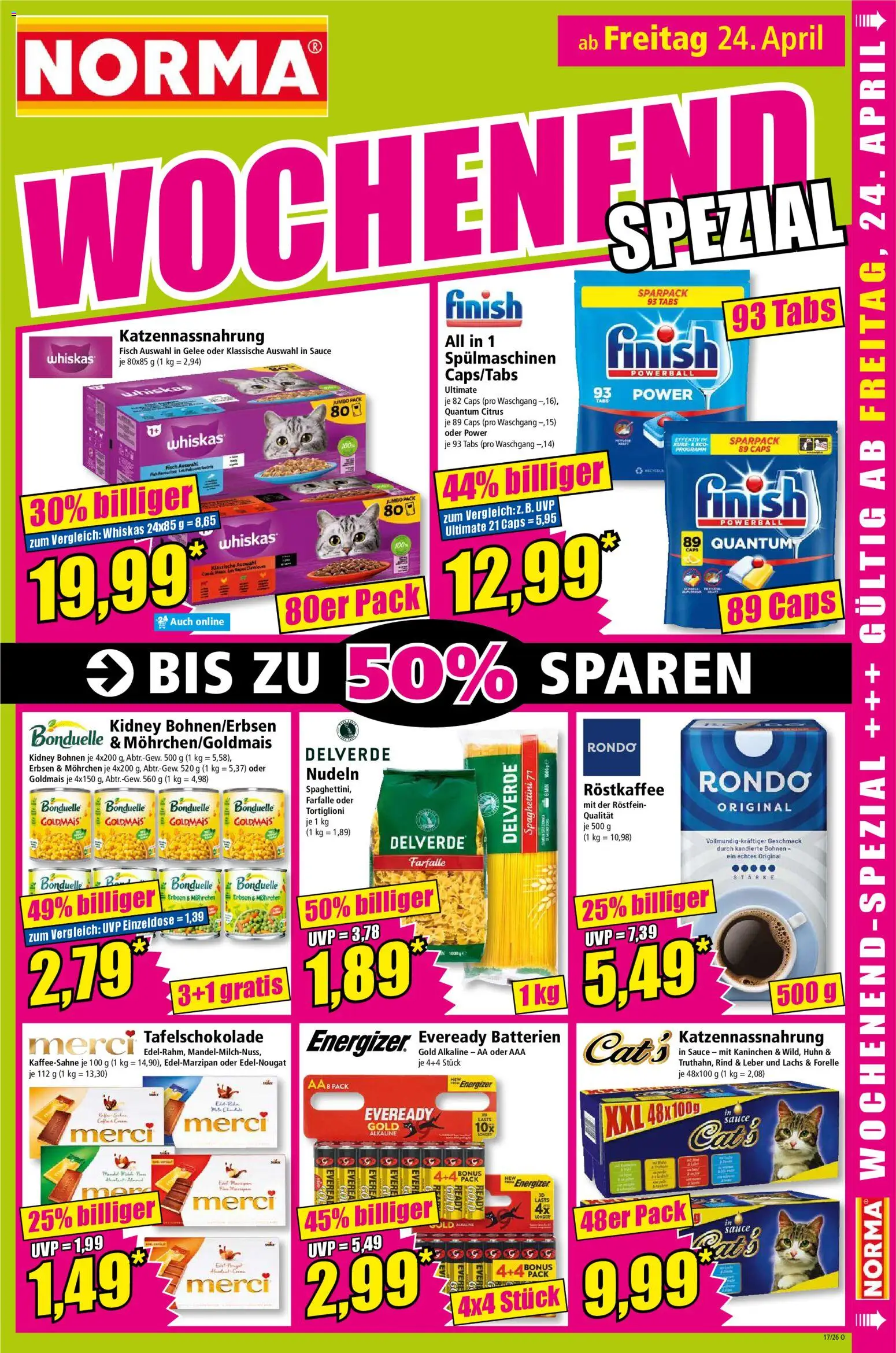 Norma Prospekt - Seite 17 - gültig ab 20.04.2026