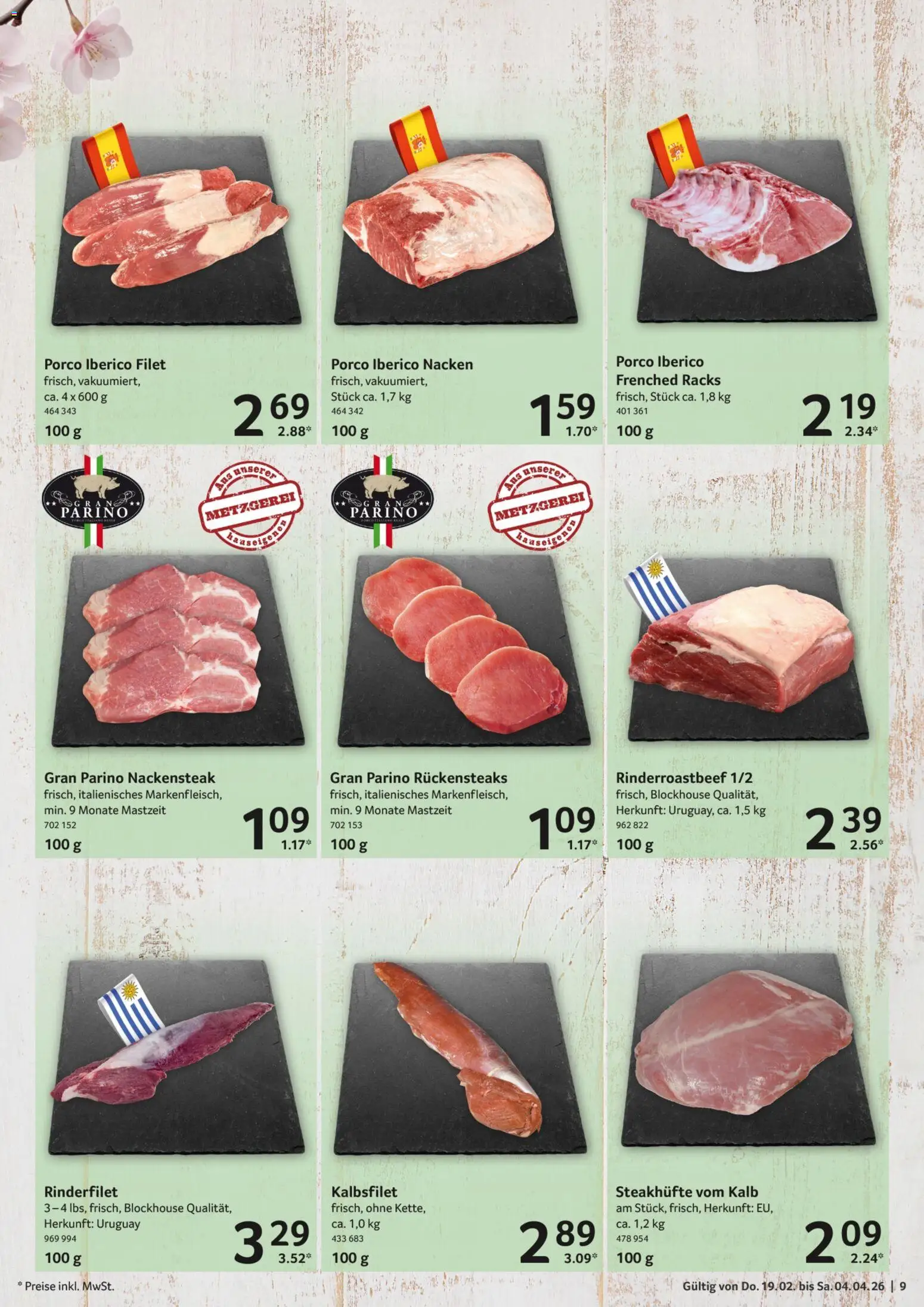 Selgros Feinkost Ostern - Seite 9 - gültig ab 19.02.2026