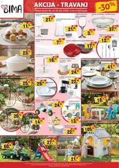 Bima katalog od 01.04.2026