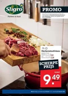Sligro -M - PROMO  geldig vanaf 09/10/2025