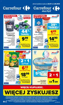 Podgląd Carrefour Gazetka ważny od 28.07.2025