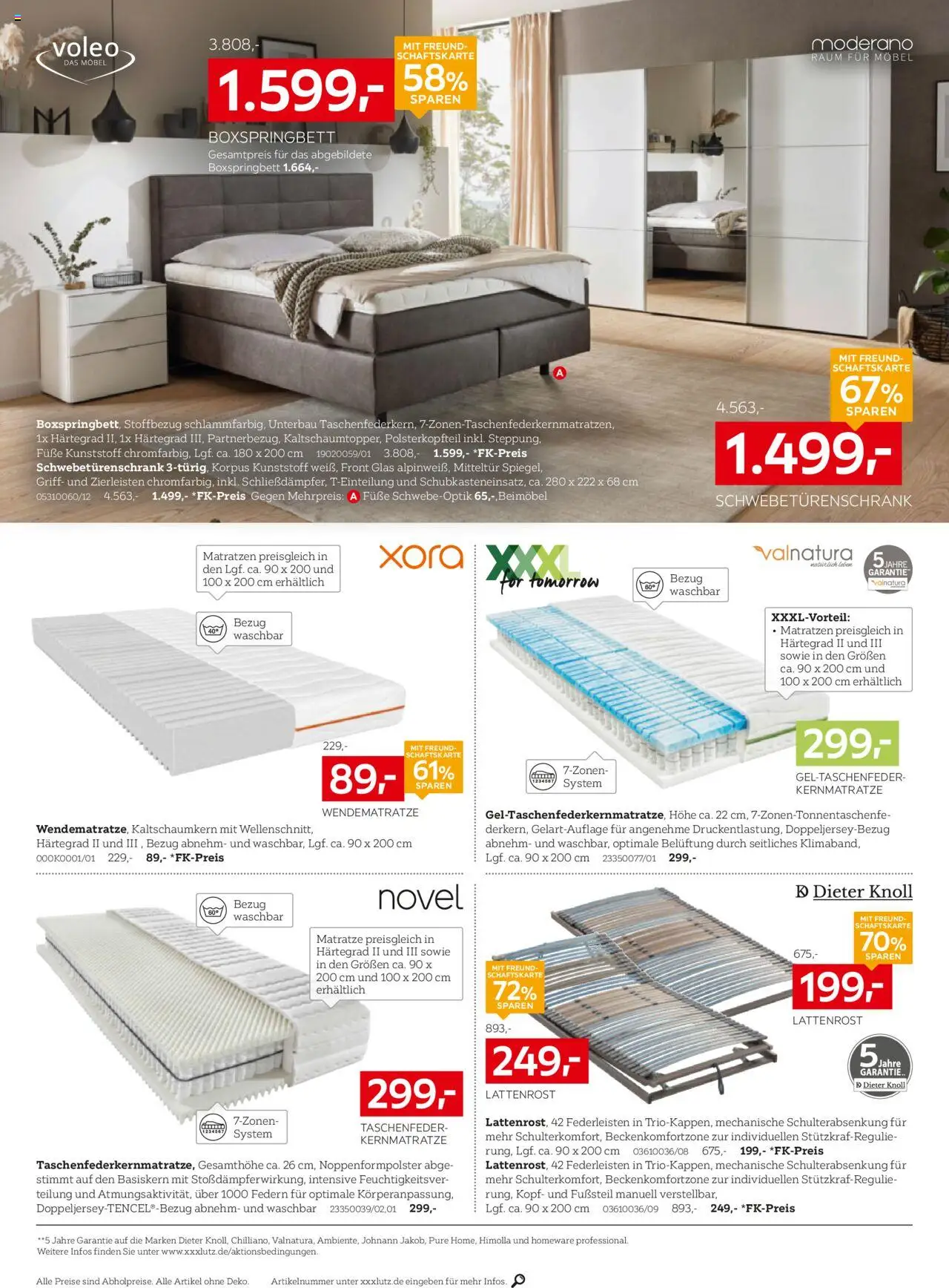 XXXL Lutz Prospekt 	 - Seite 18 - gültig ab 14.07.2025