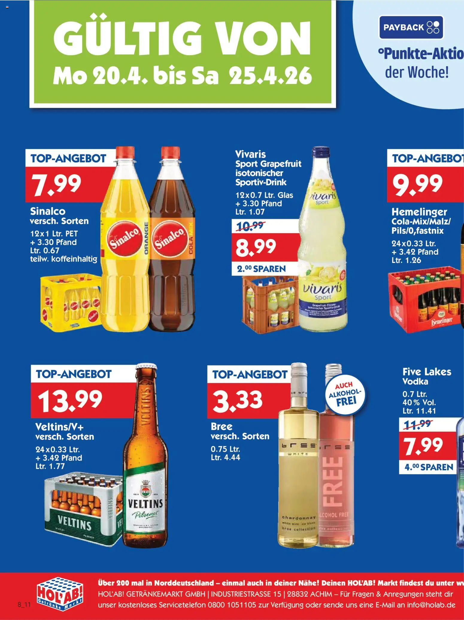 HOL’AB! Prospekt 	 - Seite 2 - gültig ab 20.04.2026