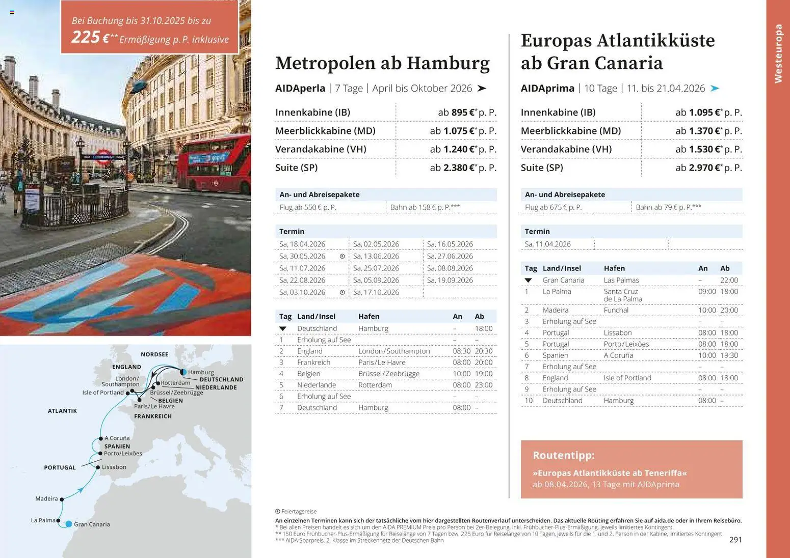 Aida Prospekt 	 - Seite 29 - gültig ab 01.10.2025