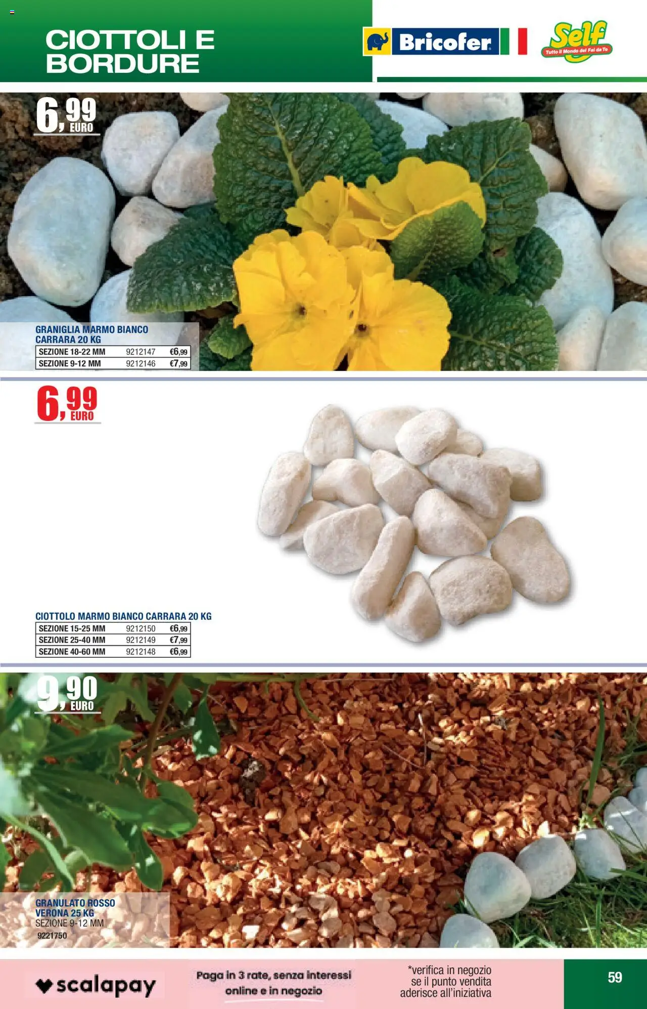 Bricofer Primavera - Estate catalogo - pagina 59 - valido dal 27/05/2025