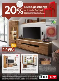 Vorschau XXXLutz MwST geschenkt gültig ab 28.10.2025