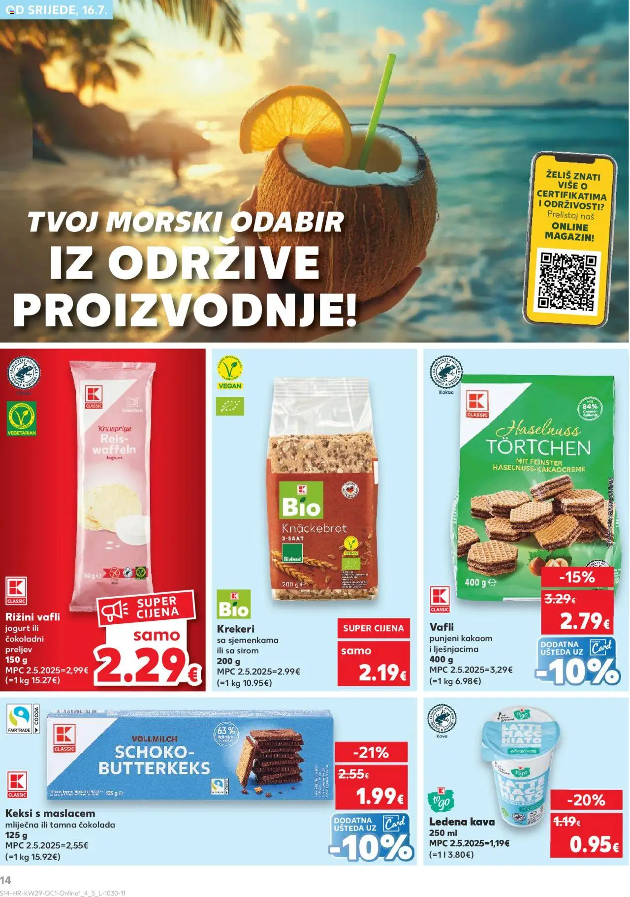 Katalog Kaufland - stranica 14- važeći od 16.07.2025