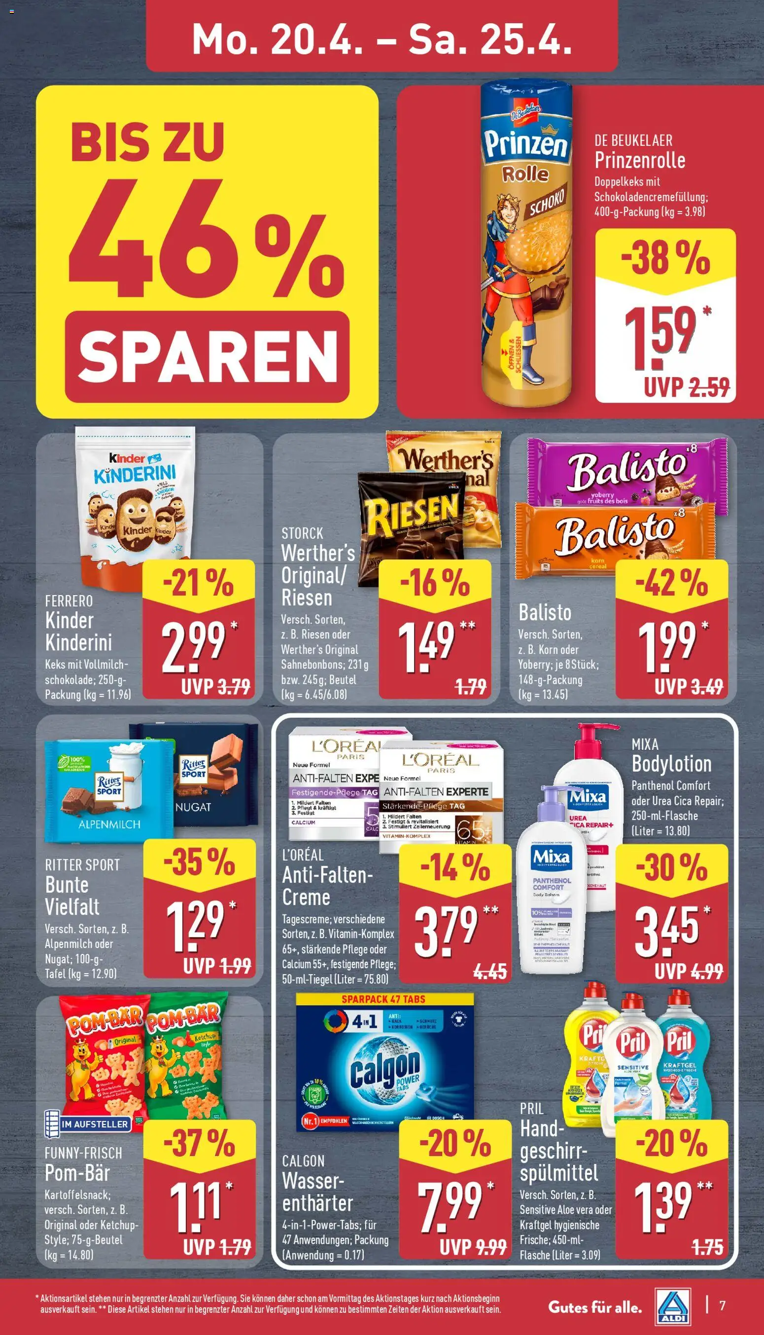 Aldi Prospekt 	 - Seite 7 - gültig ab 20.04.2026