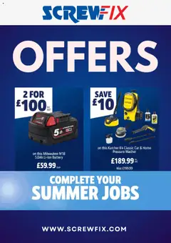 Screwfix - Offers valid from 24/08/2025