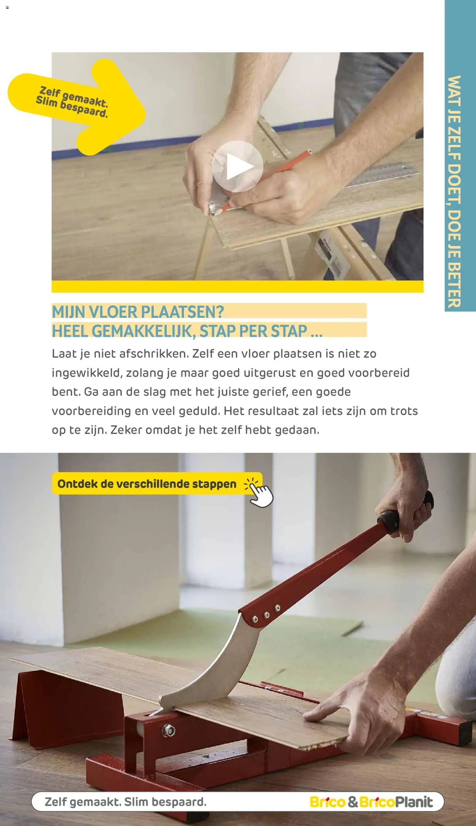 Brico - Ons vloermagazine - page 69- valid from 04/02/2026