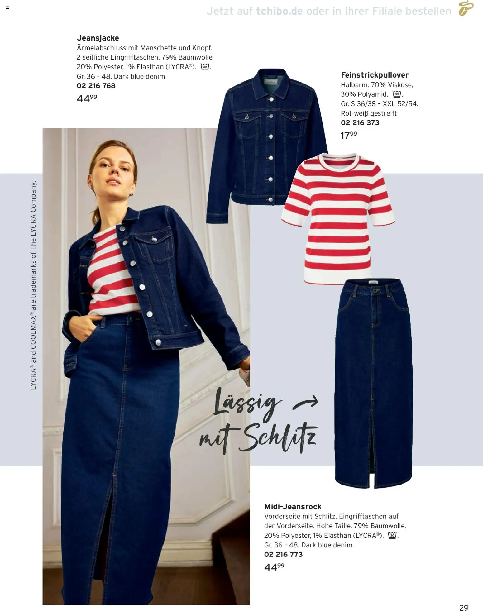 Angebote Tchibo - Seite 29 - gültig ab 01.03.2026