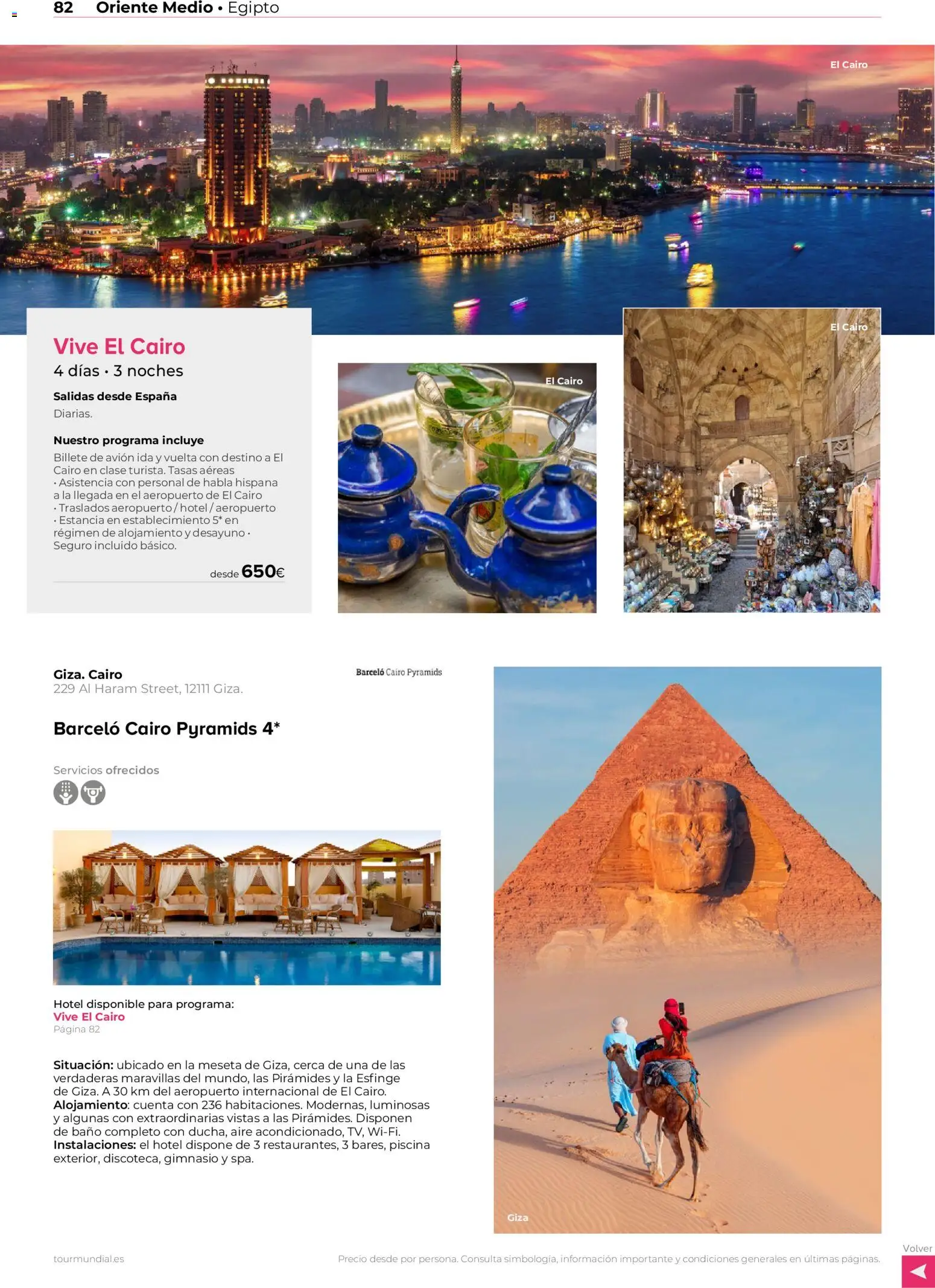 Viajes El Corte Inglés Africa y Oriente Medio - Página de 82 - Válido desde 01/01/2026