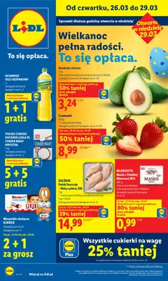 Podgląd Lidl gazetka ważny od 26.03.2026