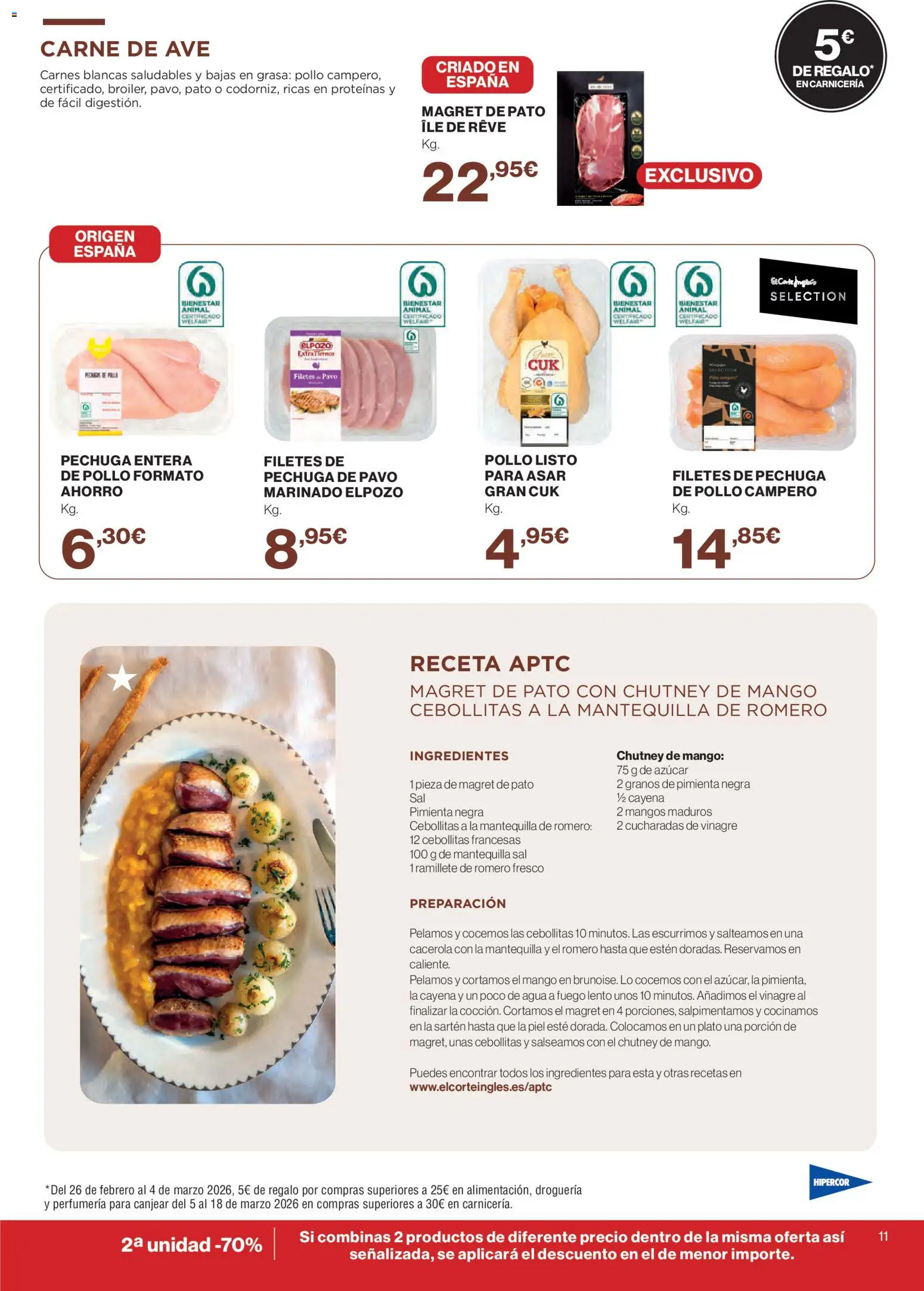 Hipercor catálogo - Página de 11 - Válido desde 26/02/2026