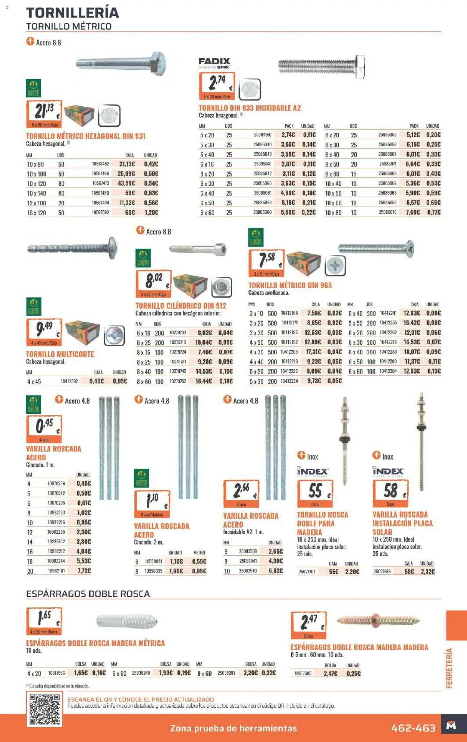Obramat folleto - Página de 463 - Válido desde 23/03/2026