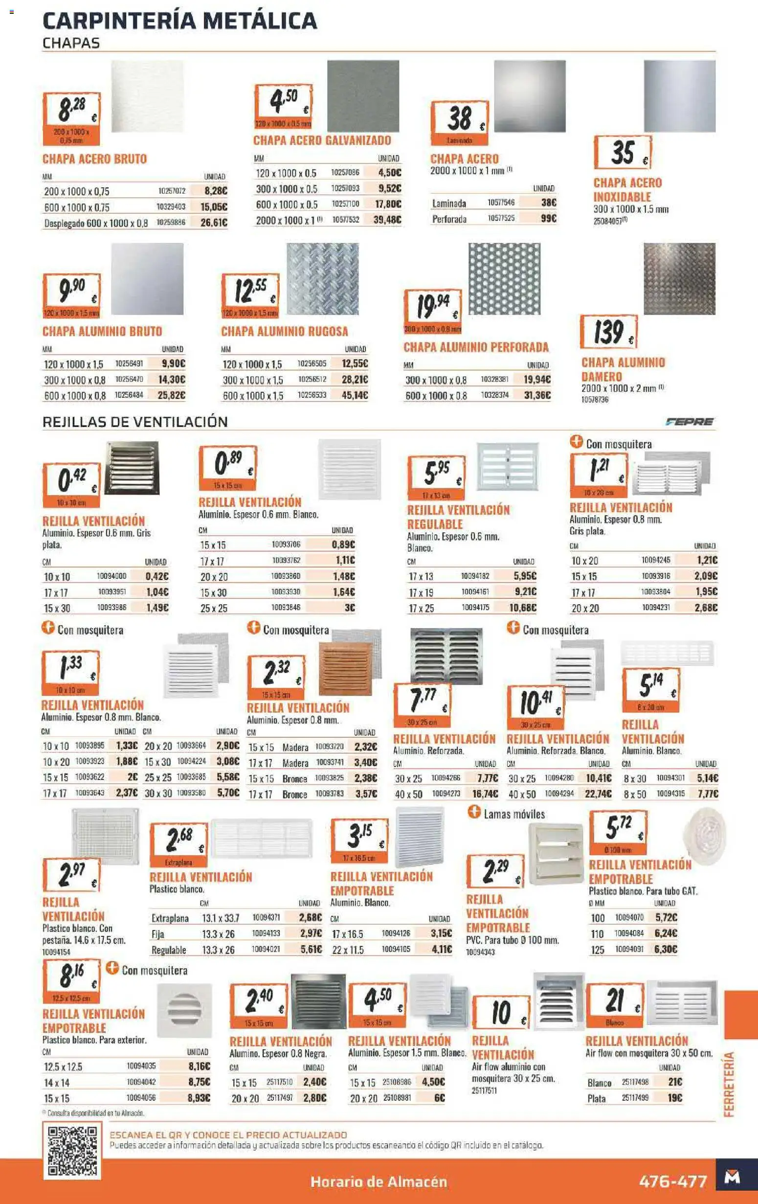 Obramat folleto - Página de 477 - Válido desde 23/03/2026