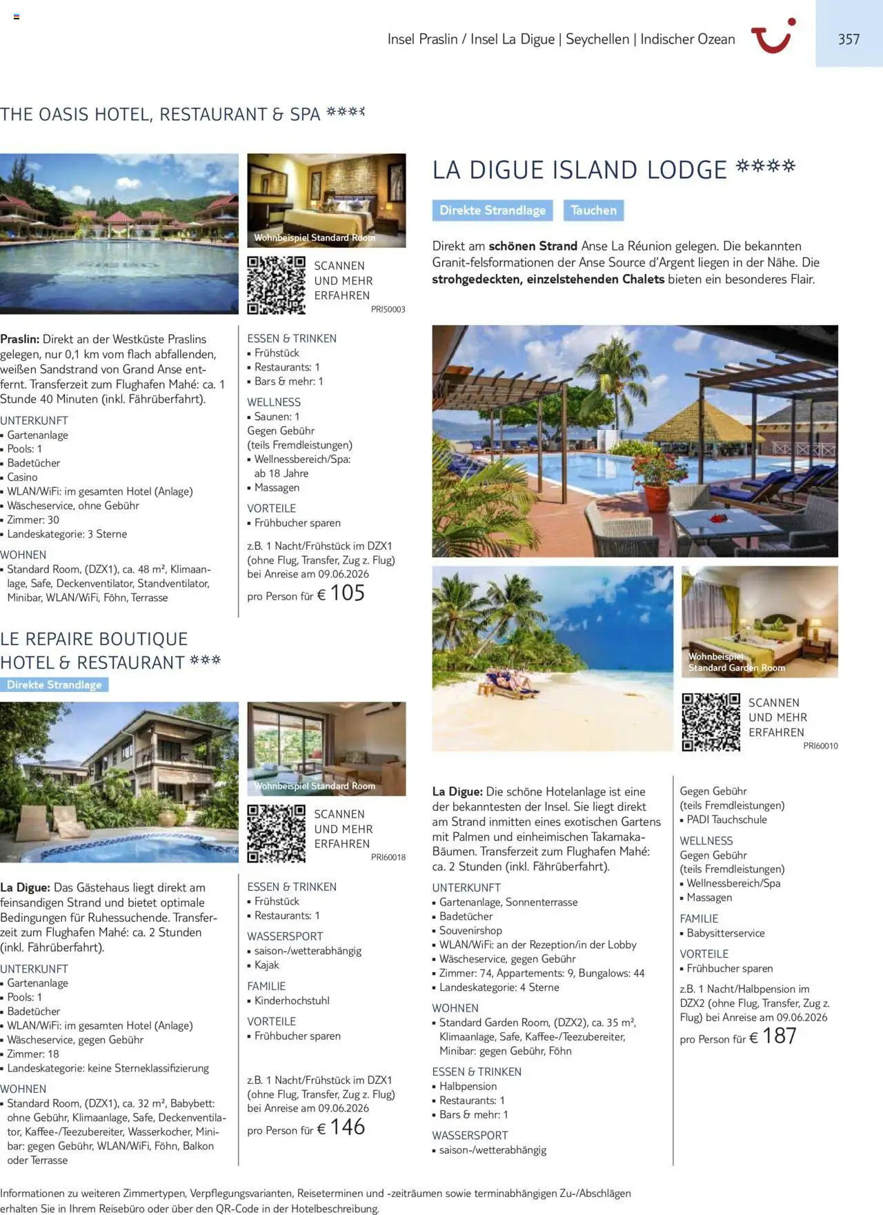 TUI Prospekt  Asien, Afrika, Orient & Indischer Ozean 2025/26 	 - Seite 357 - gültig ab 01.11.2025