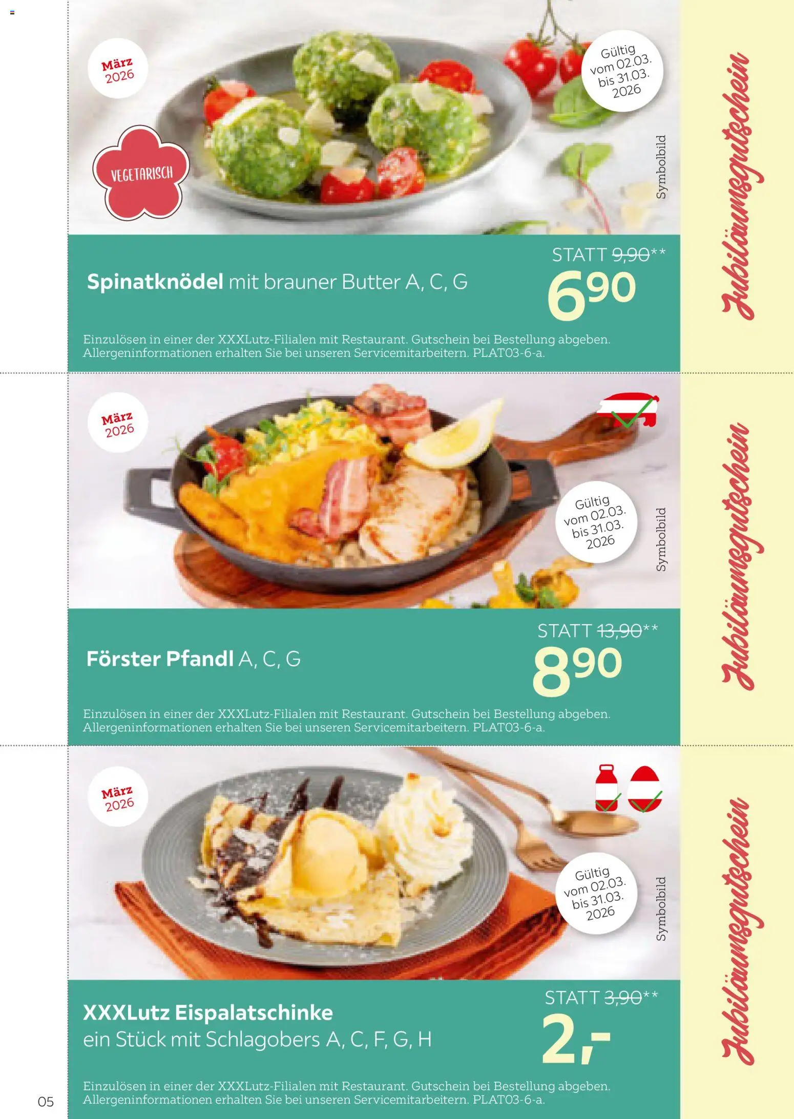 XXXLutz Jubiläums Restopass - page 5- valid from 28.01.2026