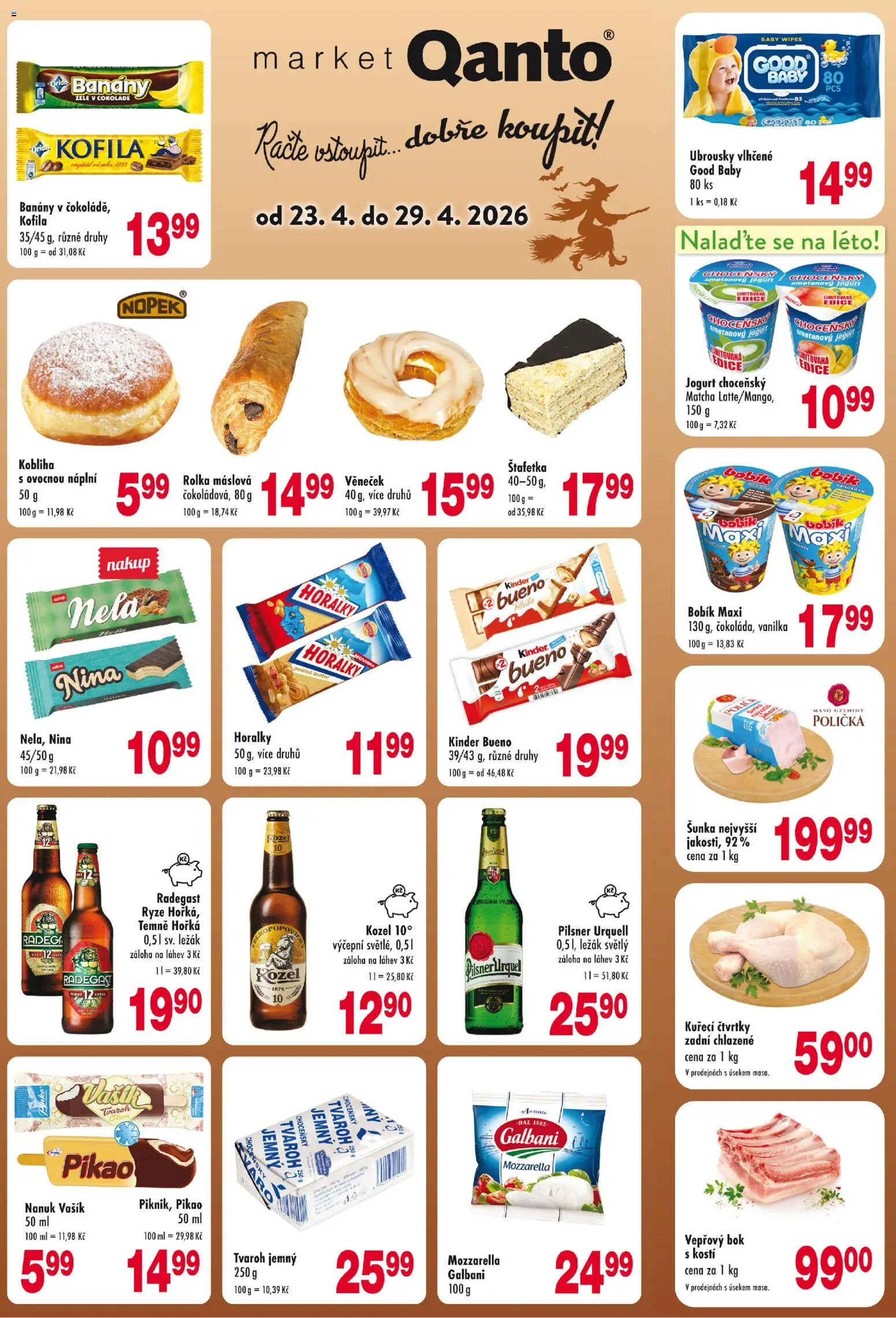 Astur & Qanto leták - strana 1- platný od 23.04.2026