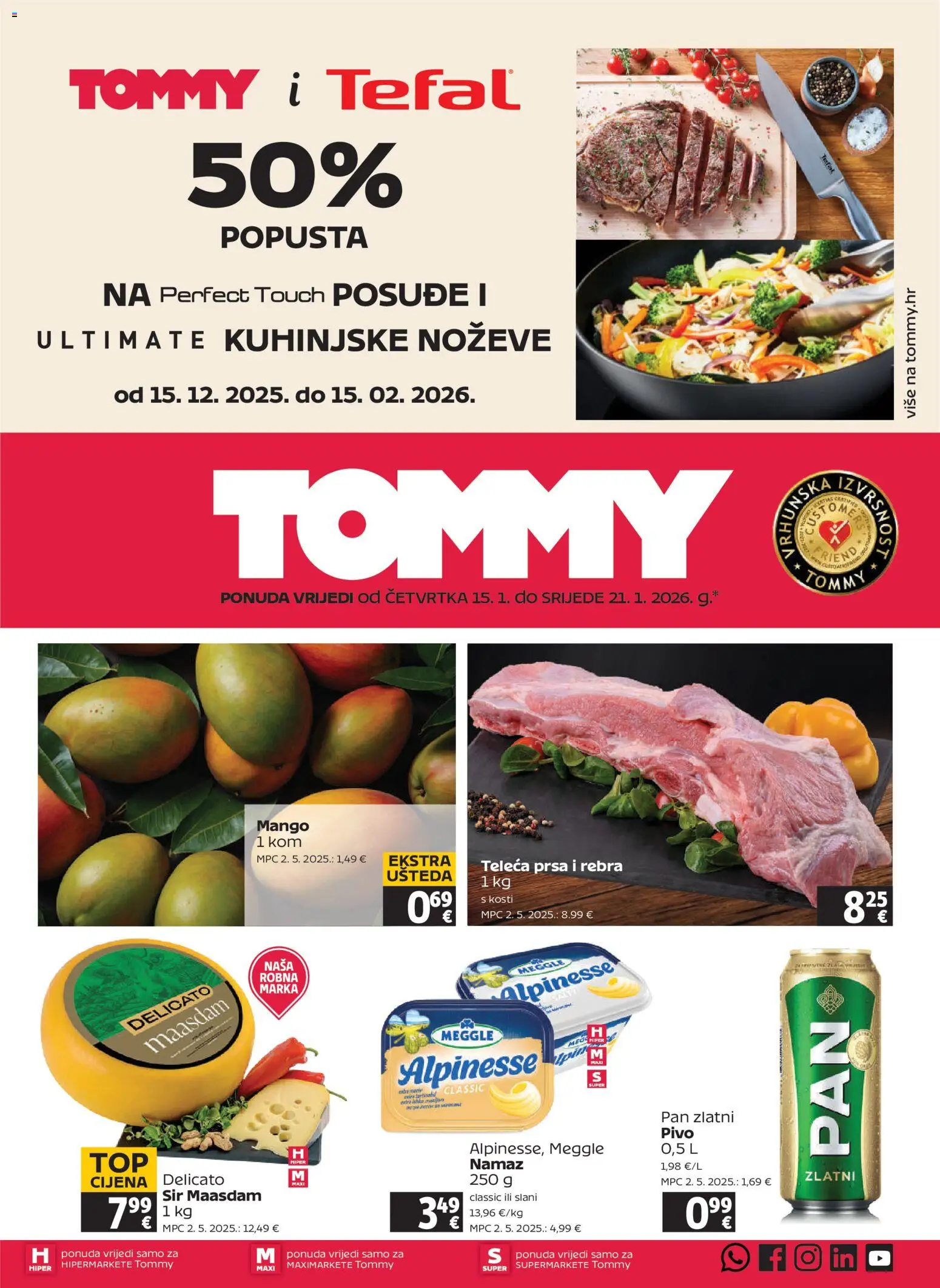 Katalog Tommy - stranica 1- važeći od 15.01.2026
