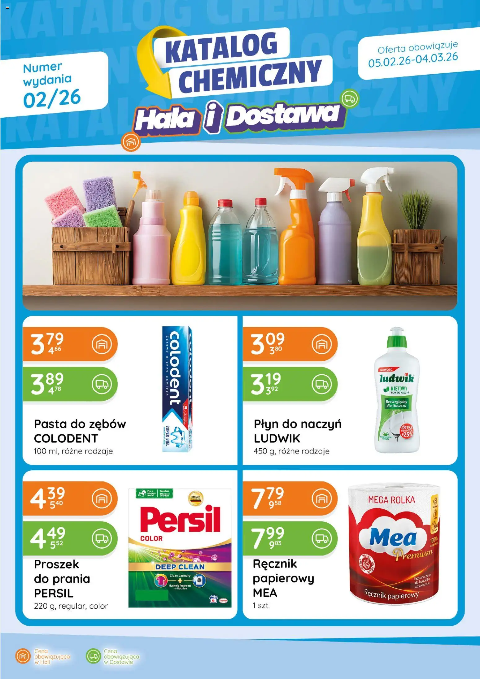 Eurocash Gazetka - Katalog Chemiczny - strona 1- ważny od 05.02.2026