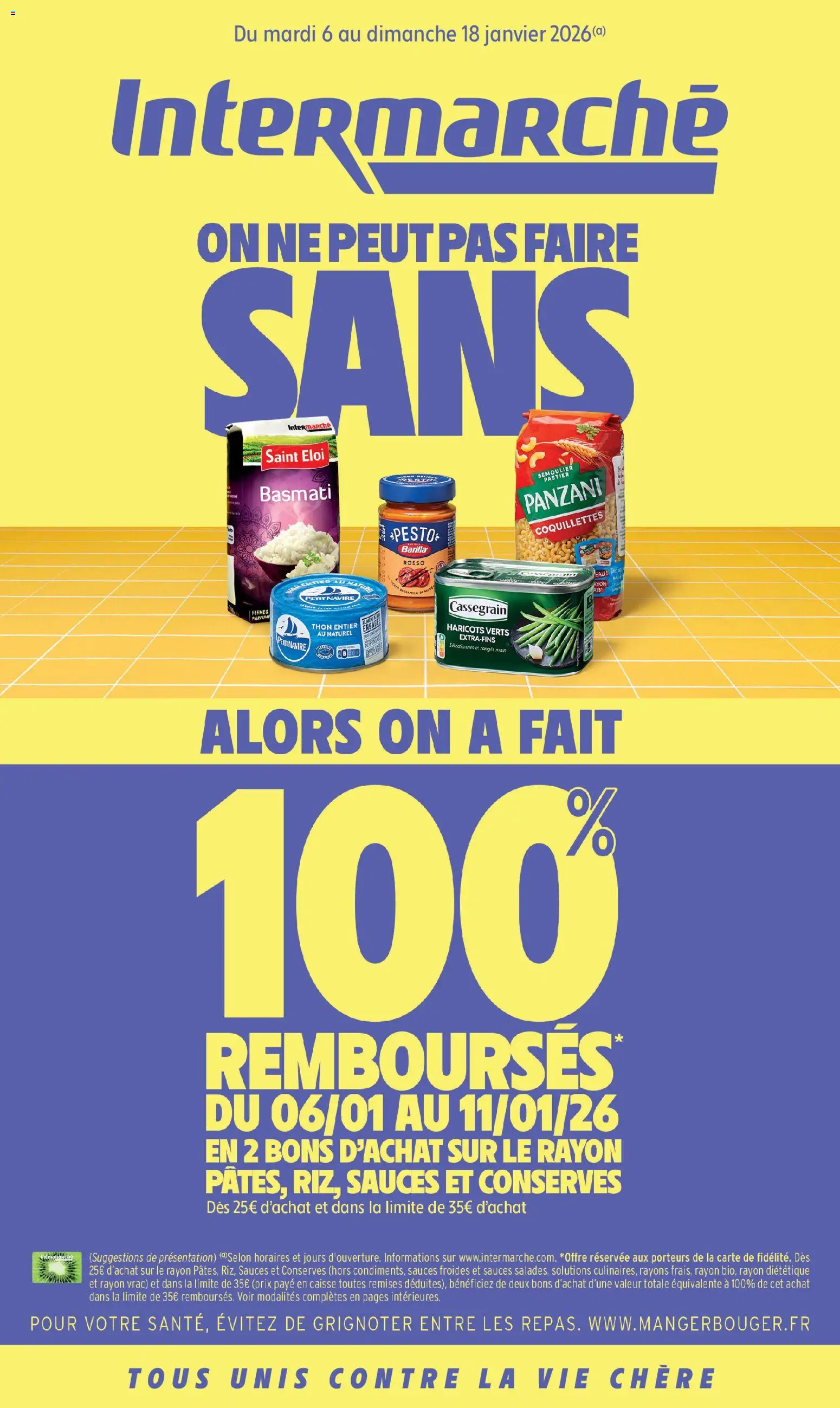 Intermarché catalogue semaine 2 - page 1 - valable à partir du 06/01/2026