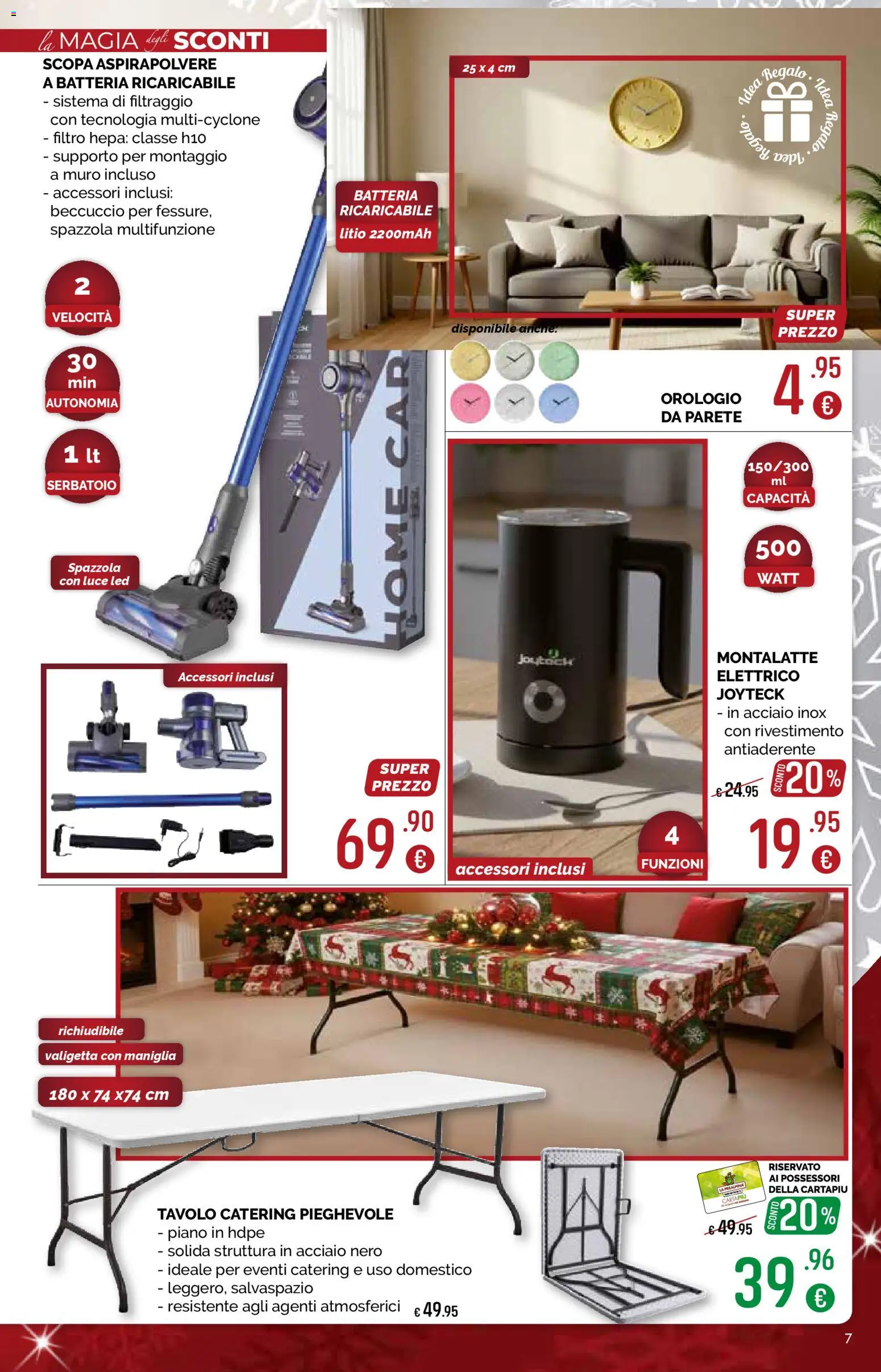 Volantino La Prealpina	 - pagina 7 - valido dal 28/11/2025