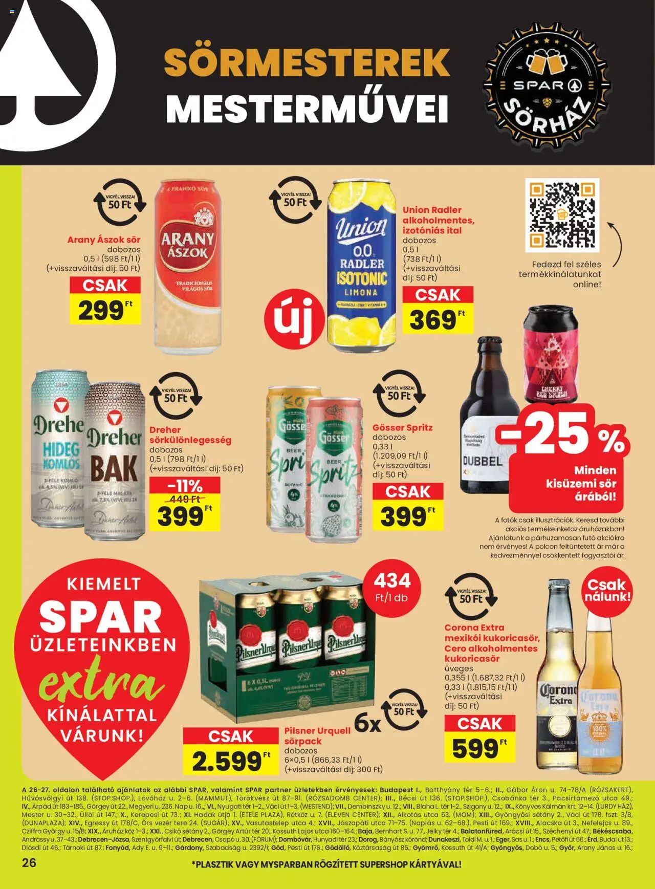 Interspar SPAR extra ajánlat - 7oldal - érvényes 2025.07.24.-tól