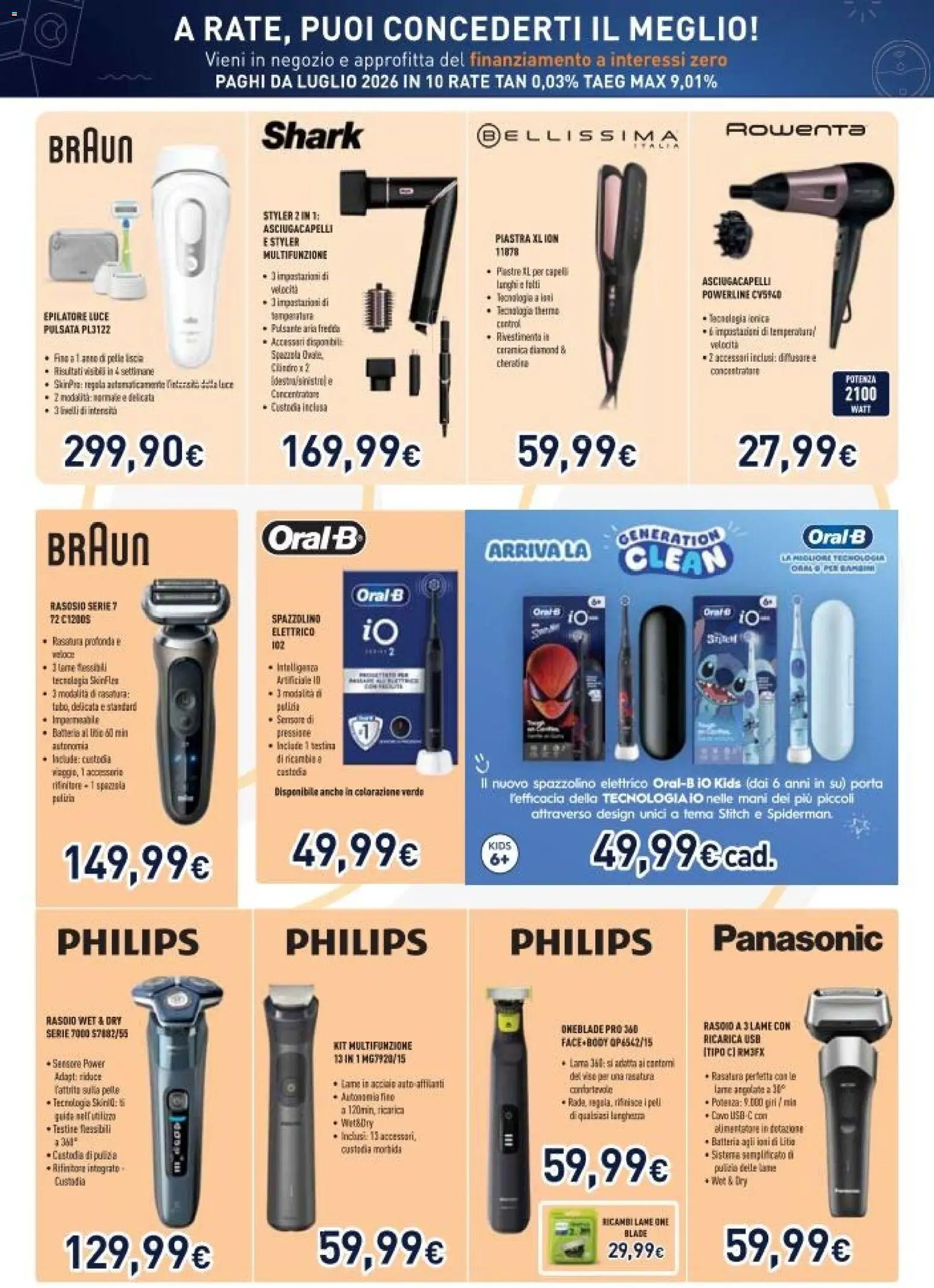 Unieuro volantino - pagina 18 - valido dal 03/04/2026