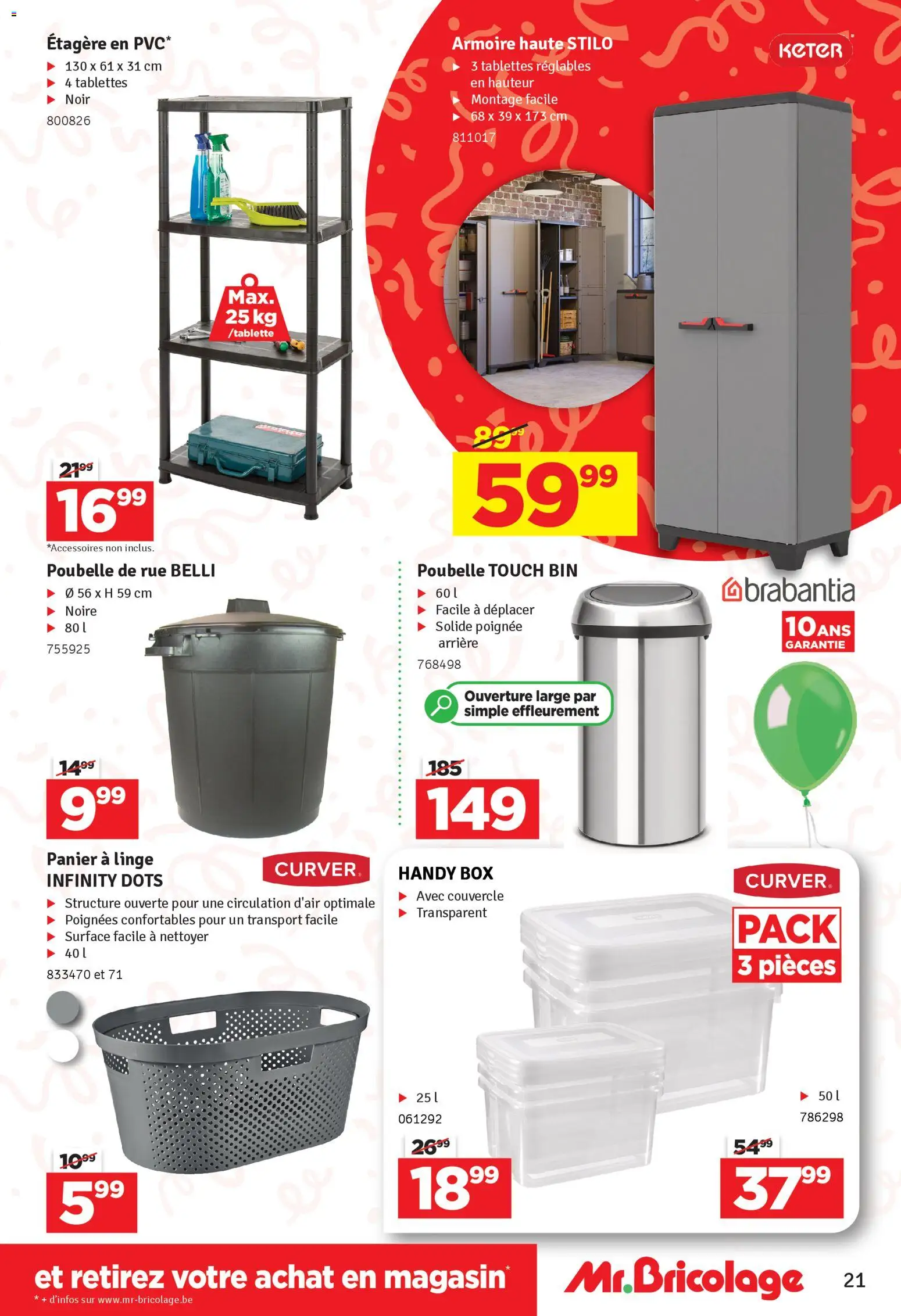 Mr Bricolage folder / publicité - page 21- valid from 31/03/2026