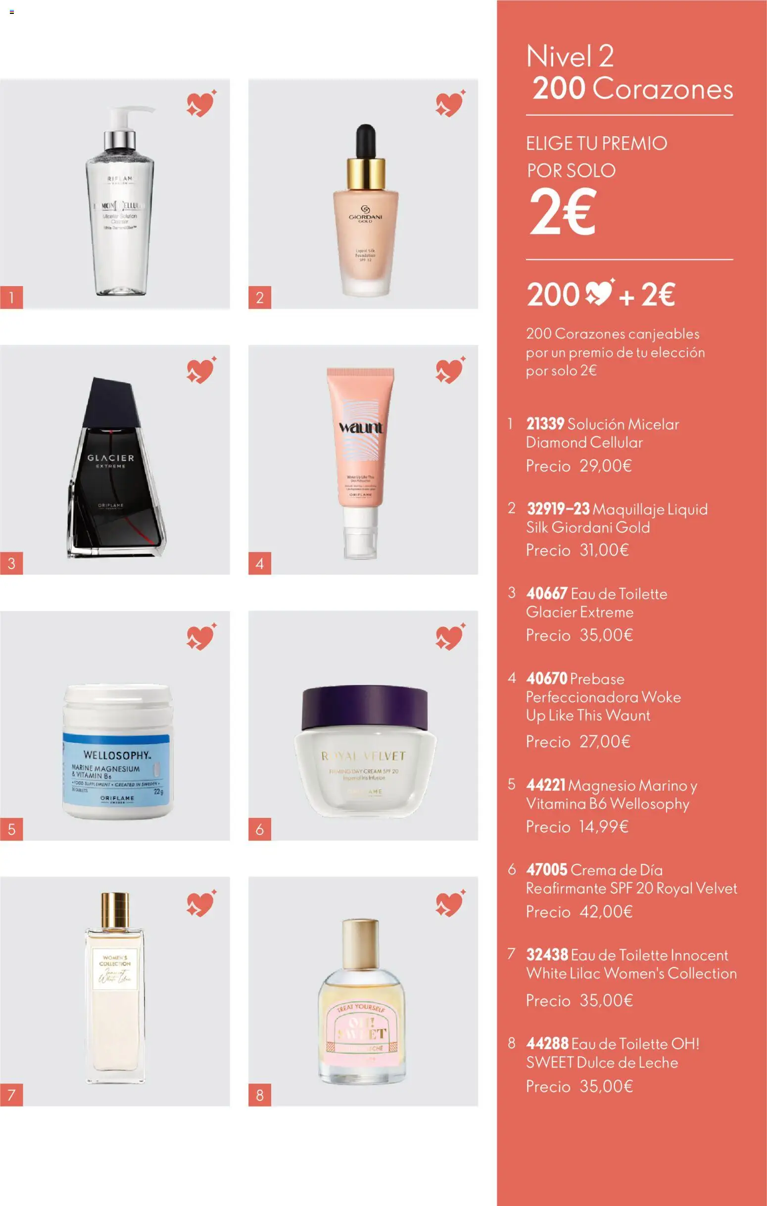 Oriflame - Catálogo Beauty Rewards - Página de 5 - Válido desde 28/01/2026