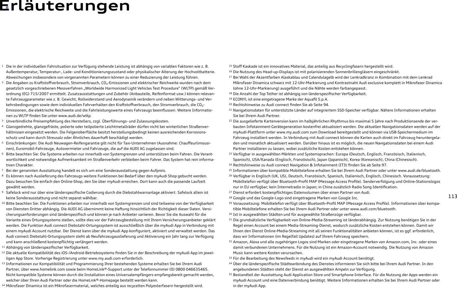 Audi e-tron GT - Seite 113 - gültig ab 28.10.2025