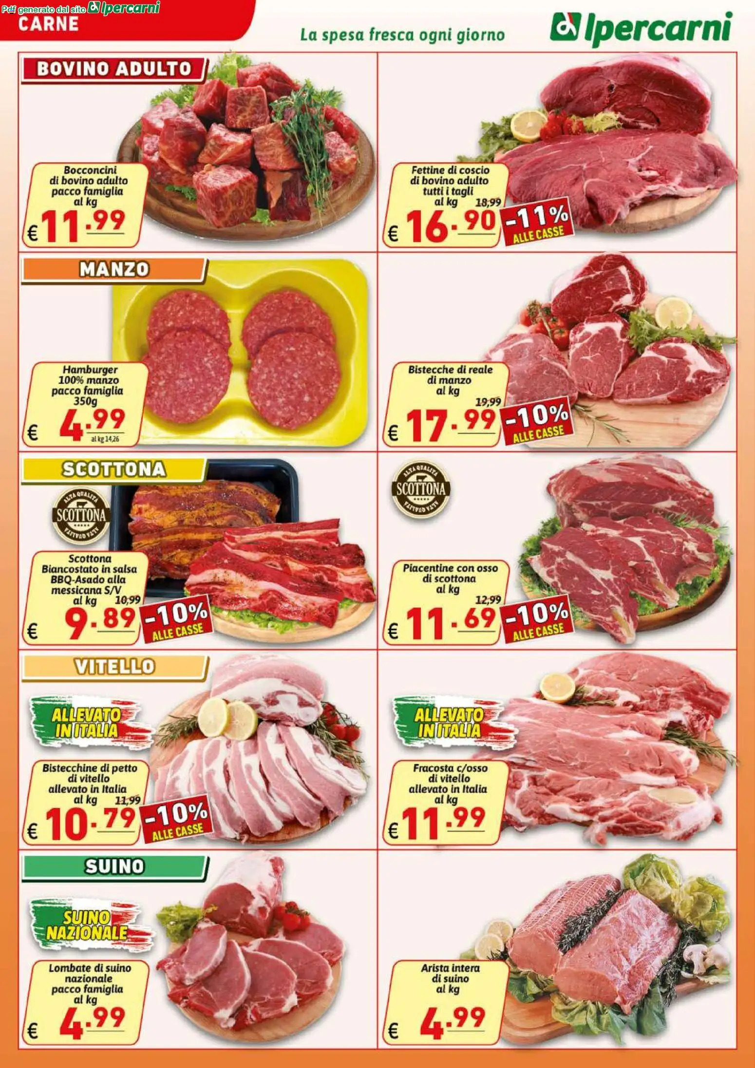 Ipercarni volantino - pagina 2 - valido dal 27/03/2026