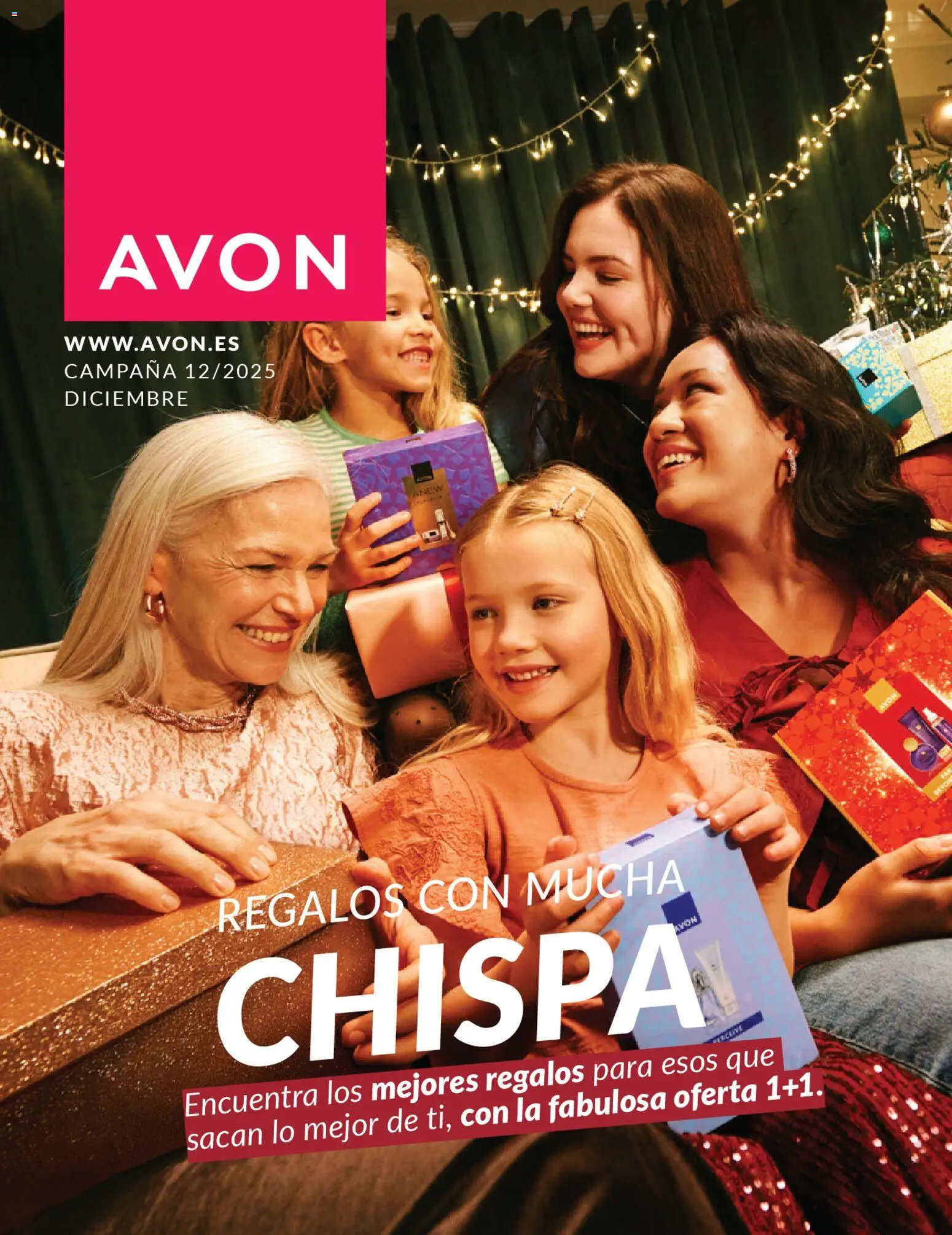Catálogo AVON campaña 12 - Página de 1 - Válido desde 01/12/2025