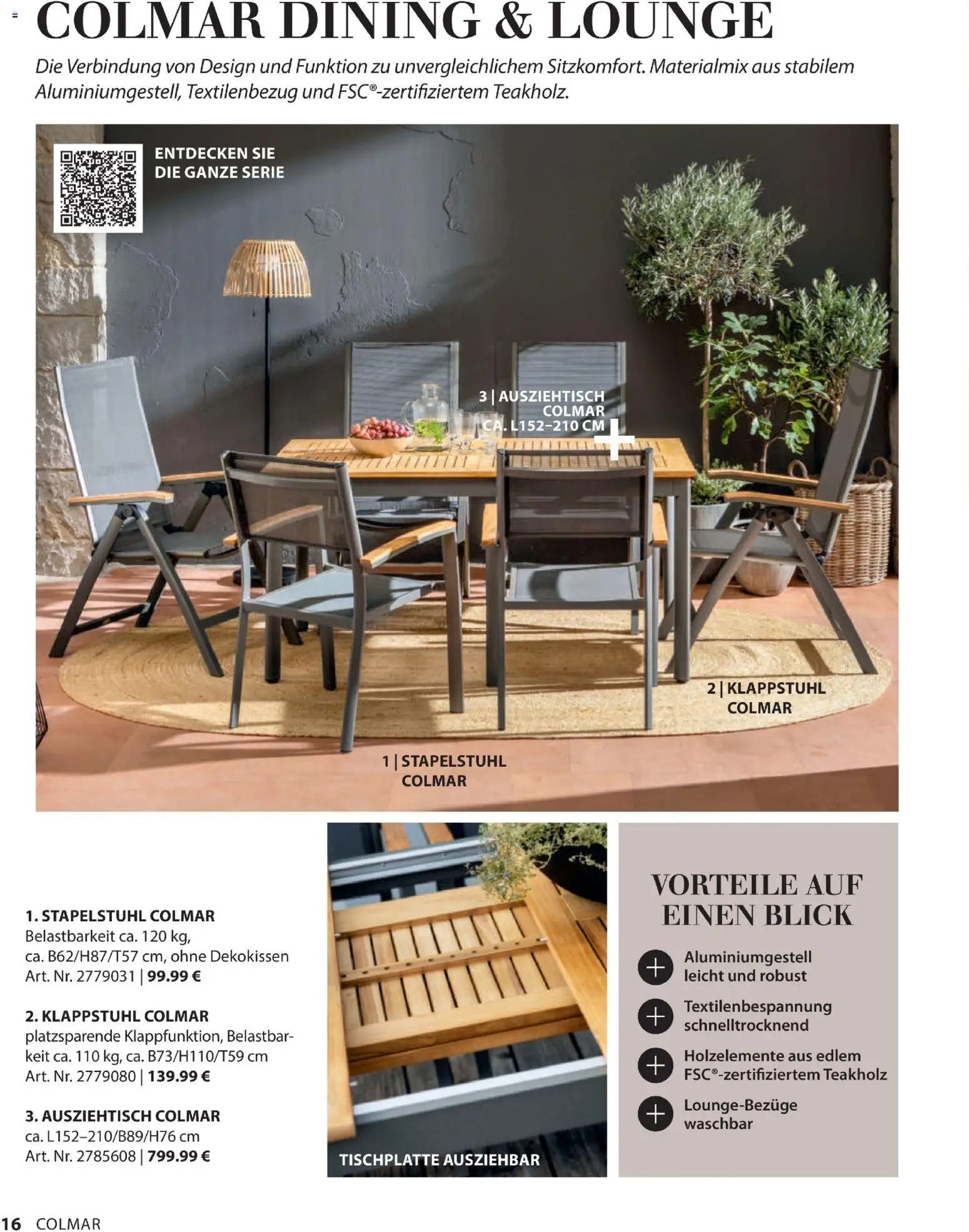 Dehner Gartenmöbel Trends 2026 - Seite 16 - gültig ab 29.01.2026