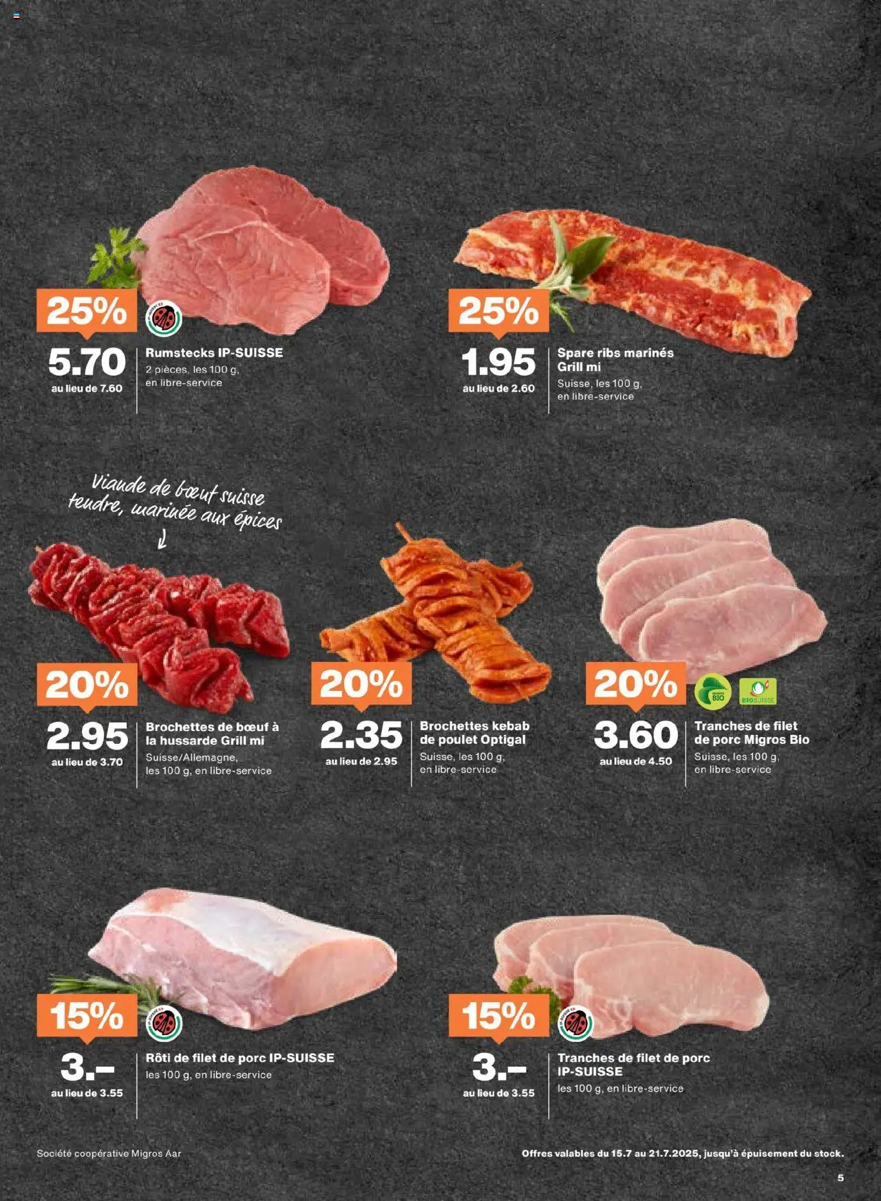 Migros Aktionen FR - Seite 5- gültig ab 15.07.2025